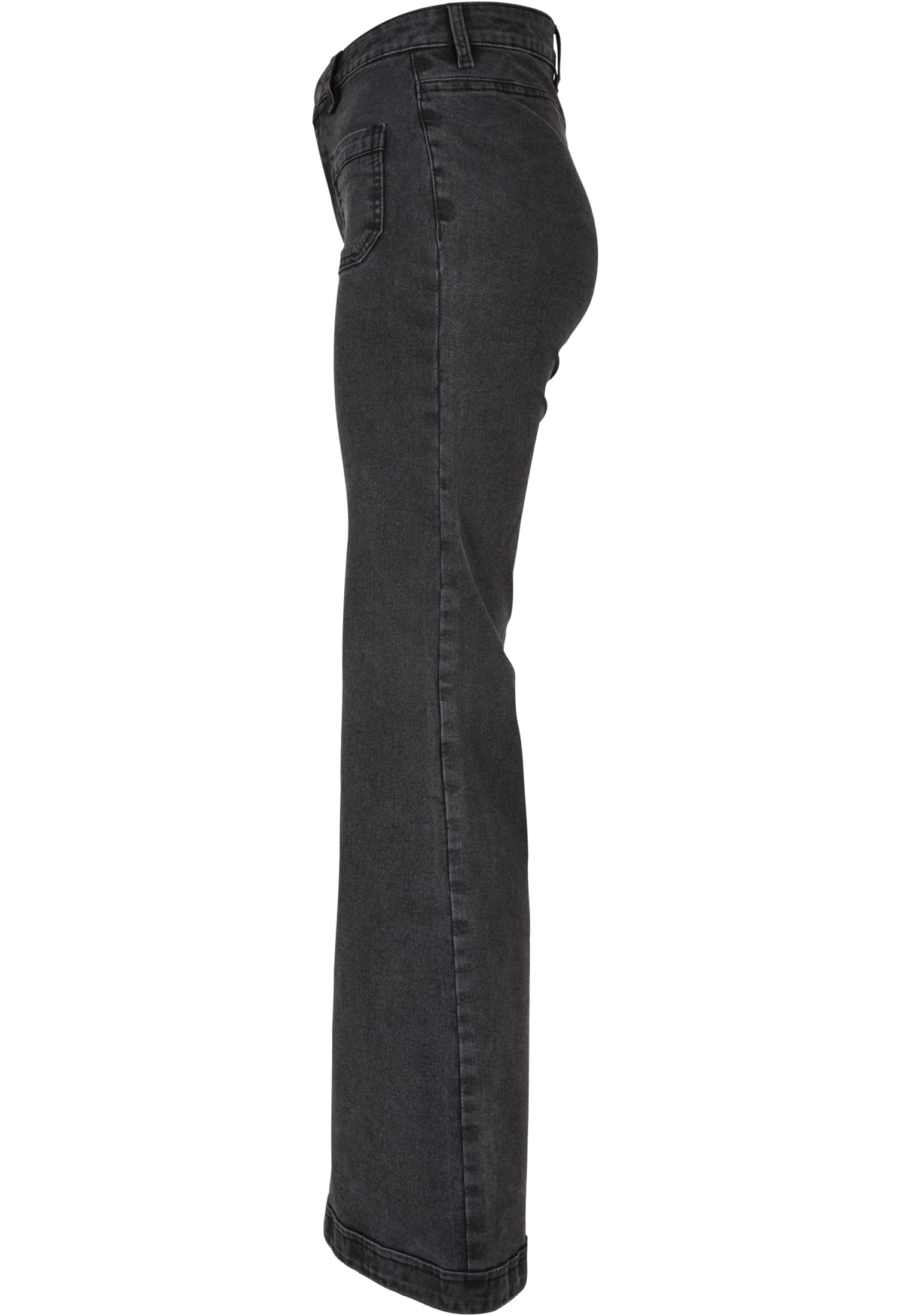 UC Ladies Pantaloni Vintage Flared washed