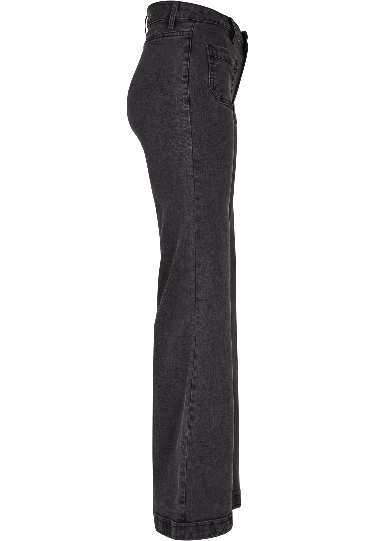 UC Ladies Pantaloni Vintage Flared washed