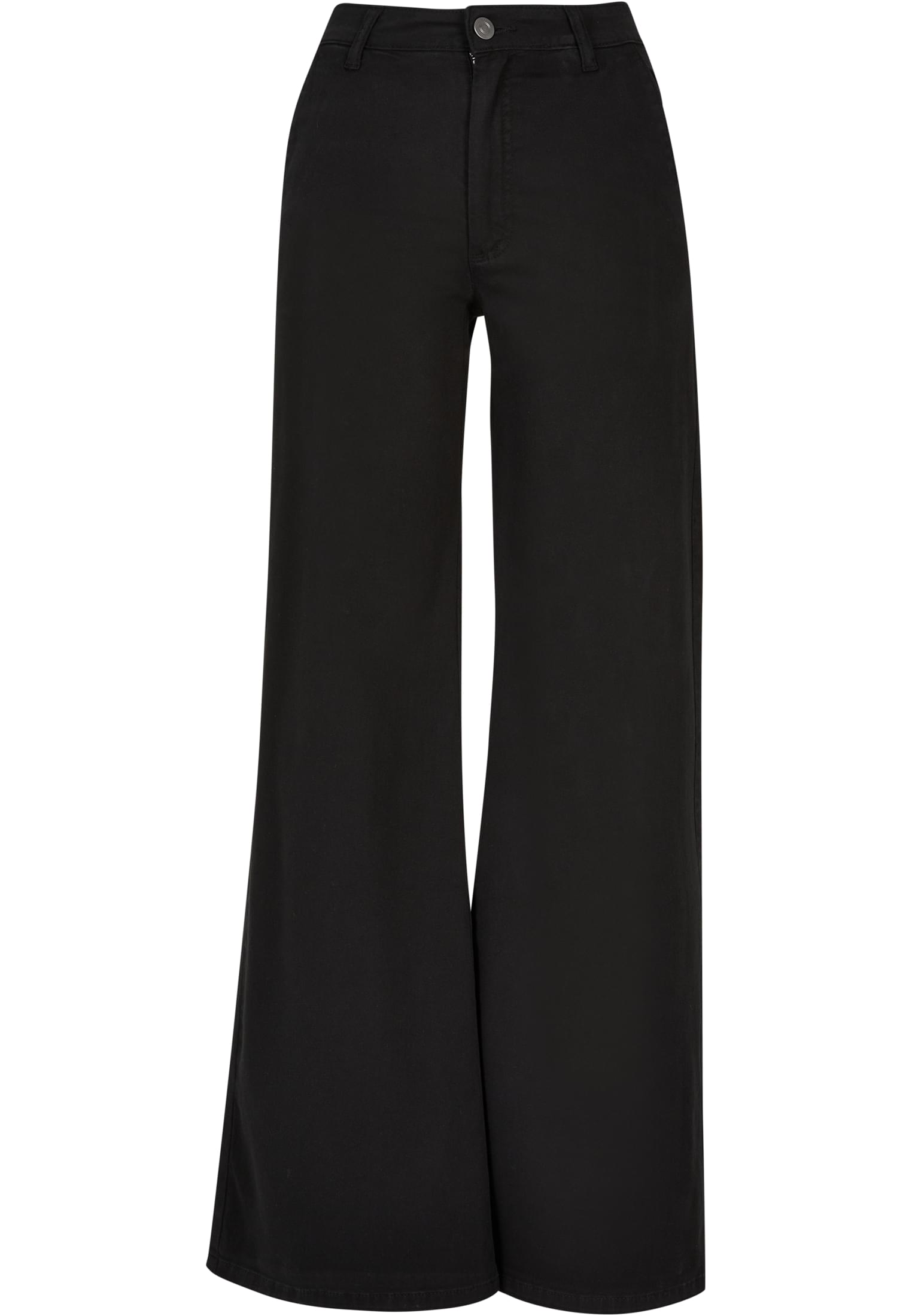 Urban Classics Pantaloni High Waist Wide Leg Chino