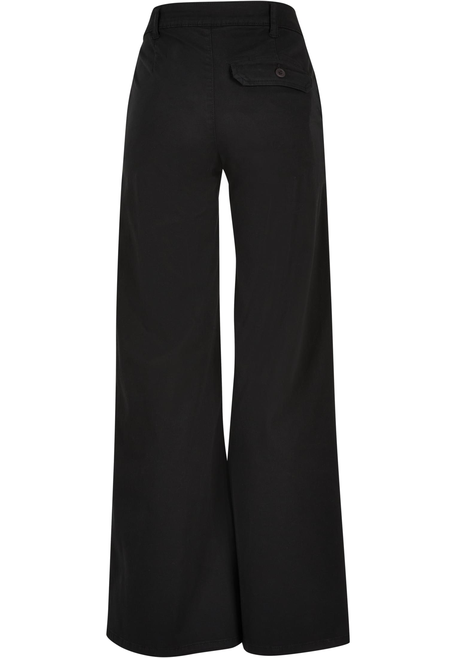 Urban Classics Pantaloni High Waist Wide Leg Chino