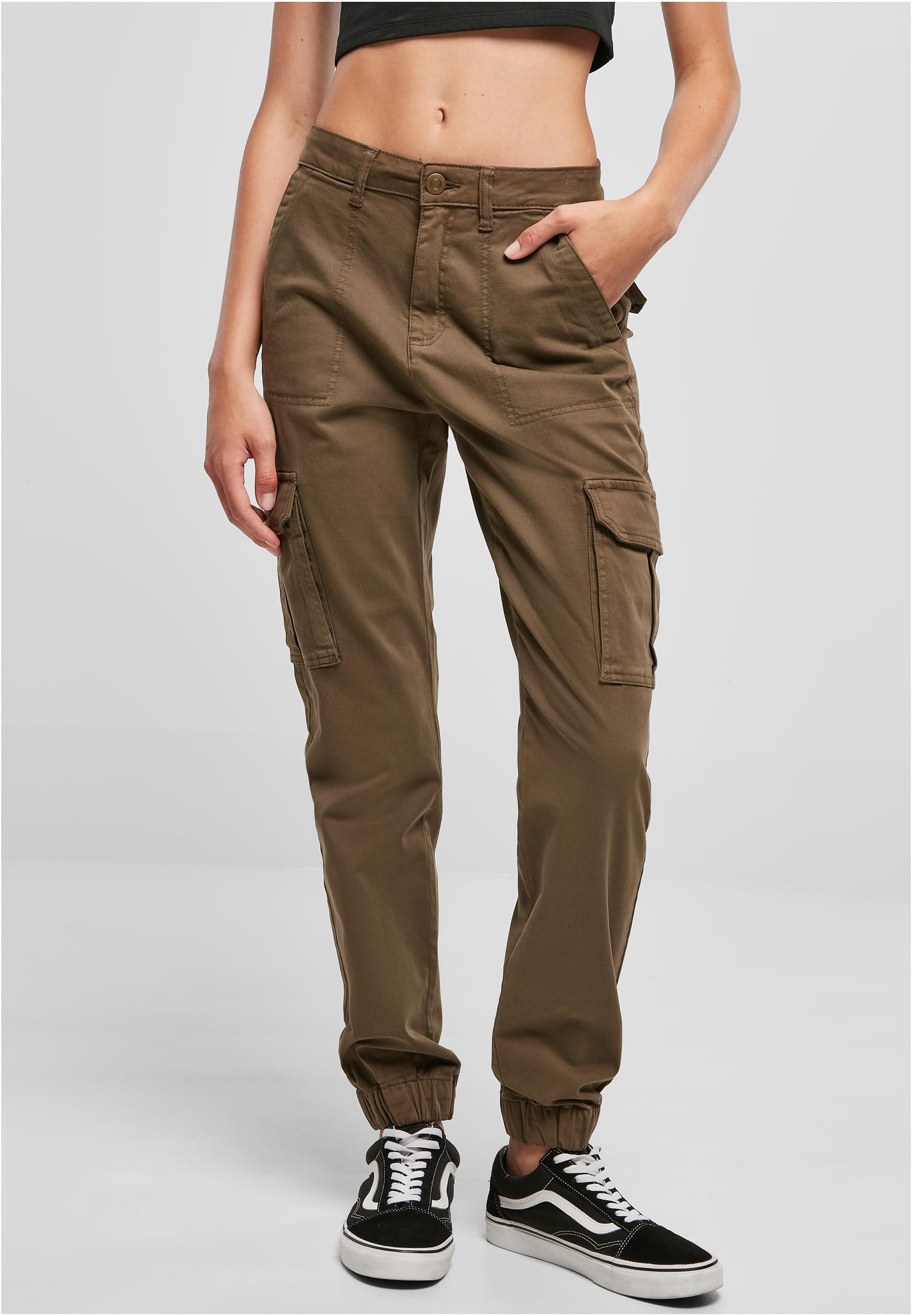 UC Ladies Pantaloni Cotton Twill Utility