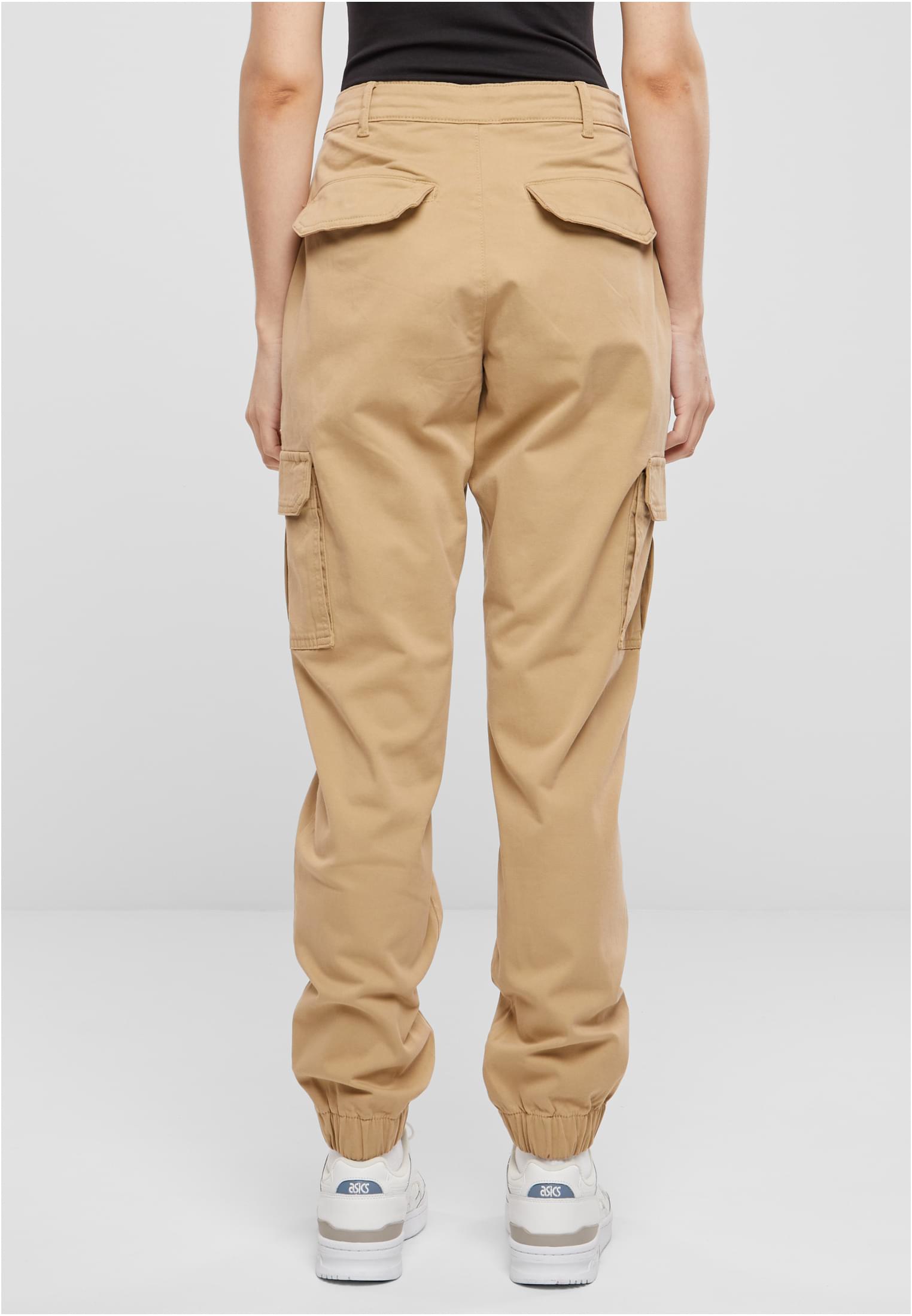 Urban Classics Pantaloni Cotton Twill Utility unionbeige