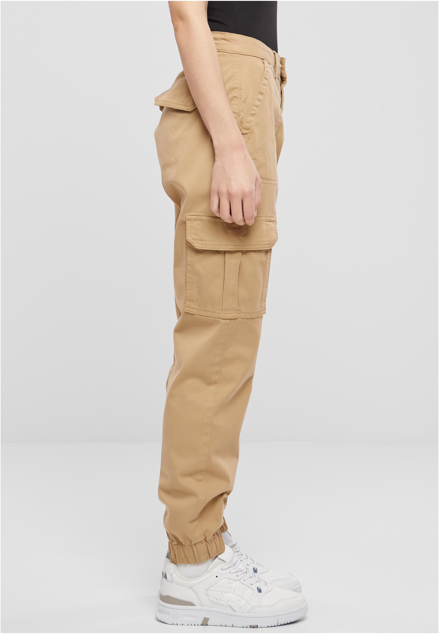 Urban Classics Pantaloni Cotton Twill Utility unionbeige