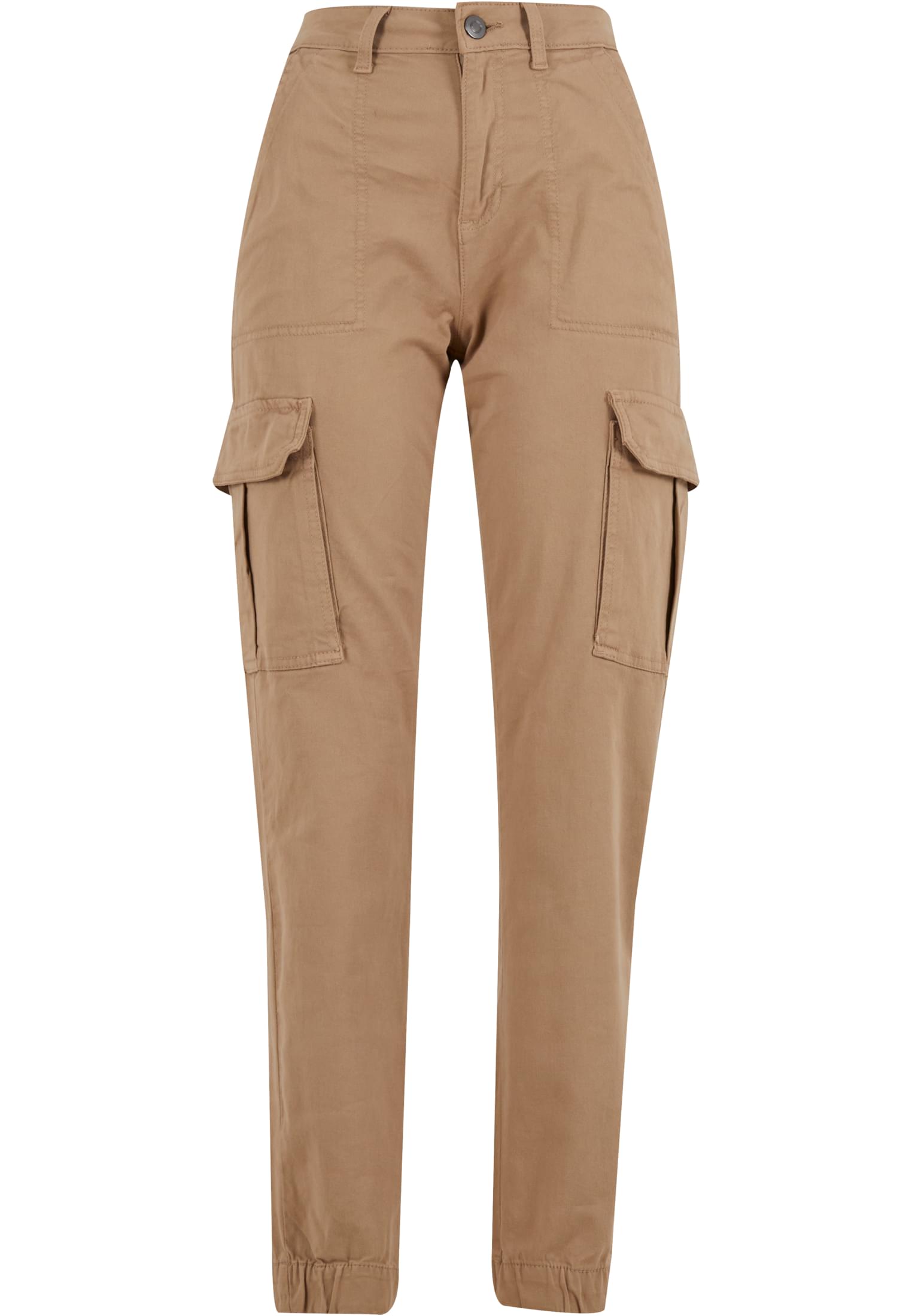 Urban Classics Pantaloni Cotton Twill Utility unionbeige