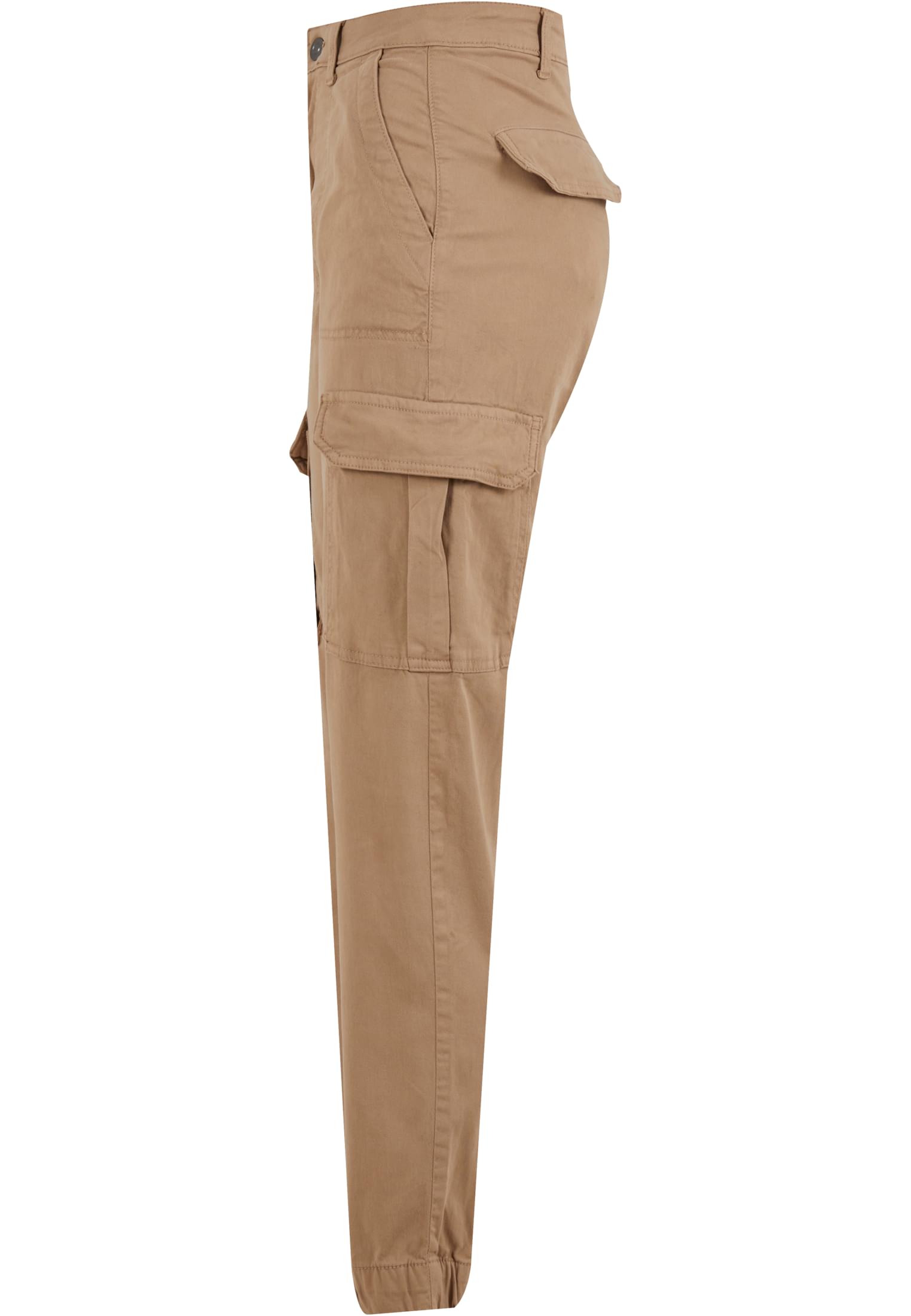 Urban Classics Pantaloni Cotton Twill Utility unionbeige
