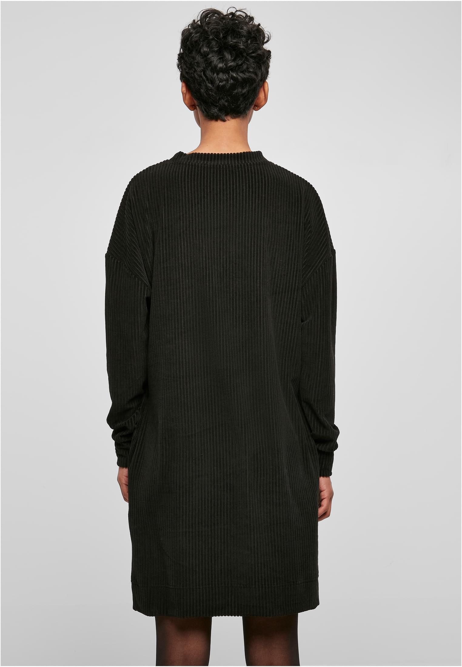 Urban Classics Abito Velvet Rib Crew