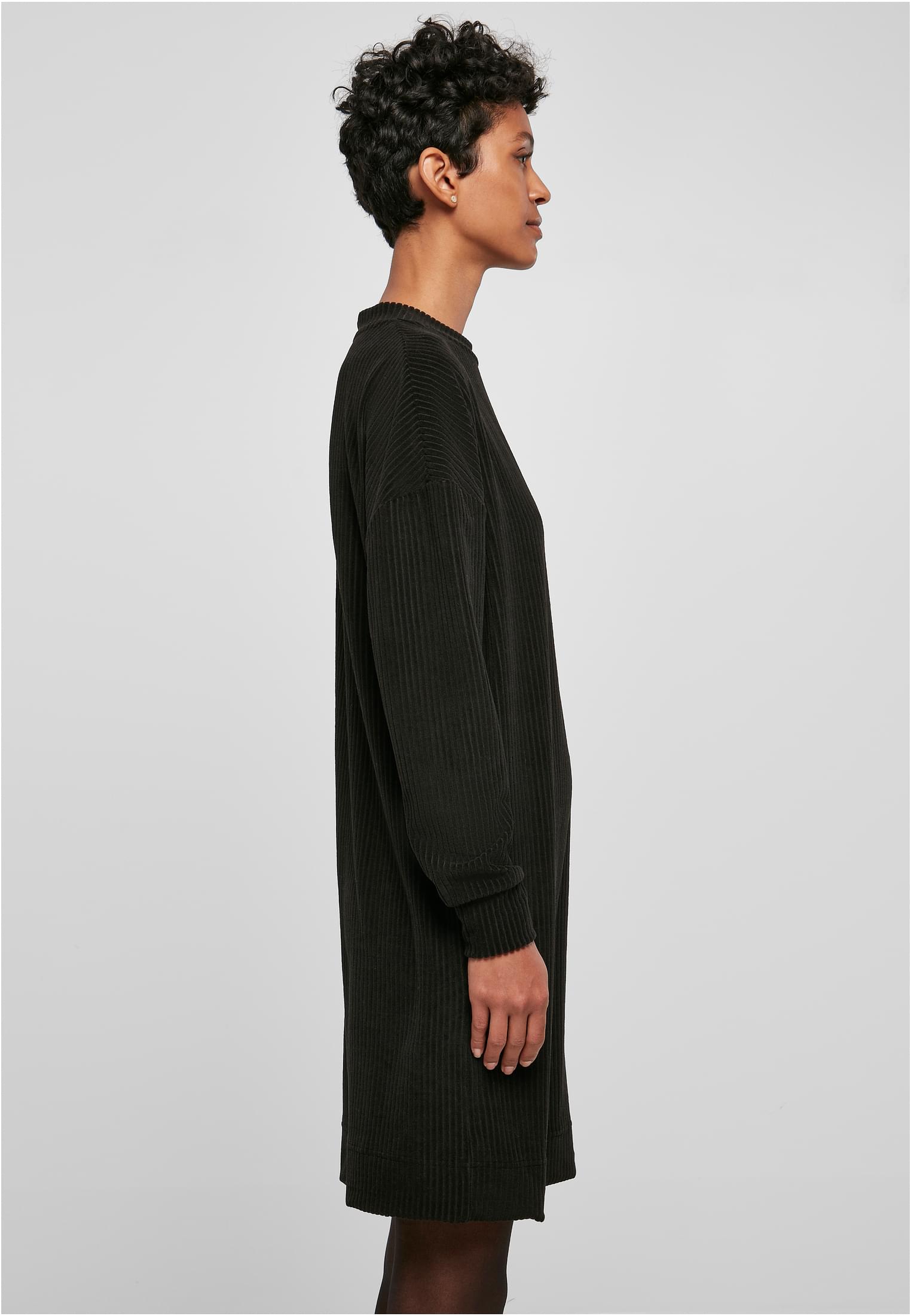Urban Classics Abito Velvet Rib Crew