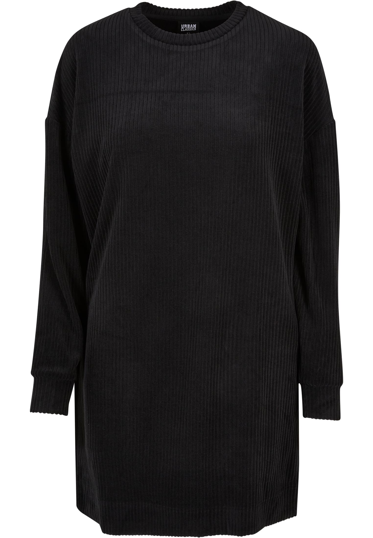 Urban Classics Abito Velvet Rib Crew