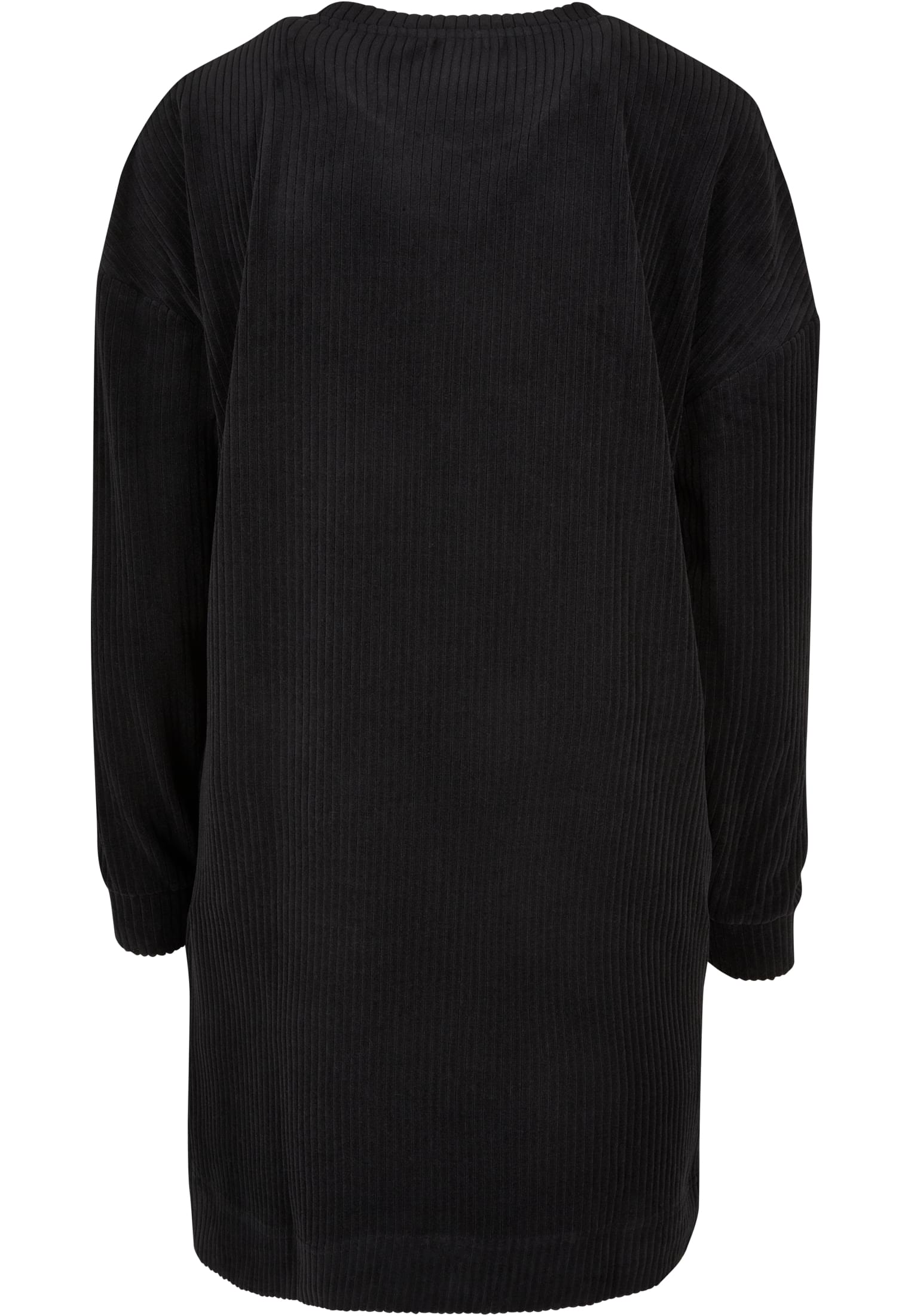 Urban Classics Abito Velvet Rib Crew