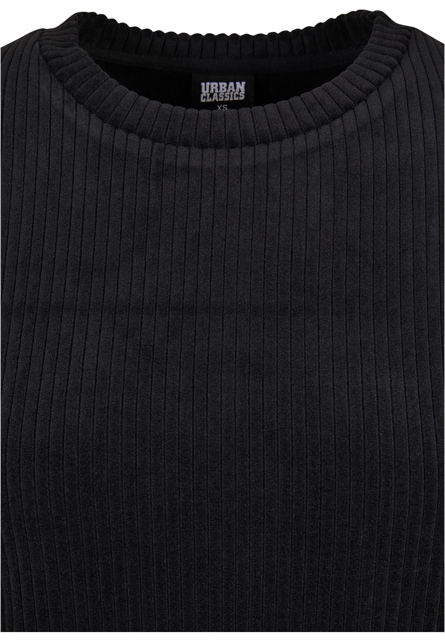 Urban Classics Abito Velvet Rib Crew