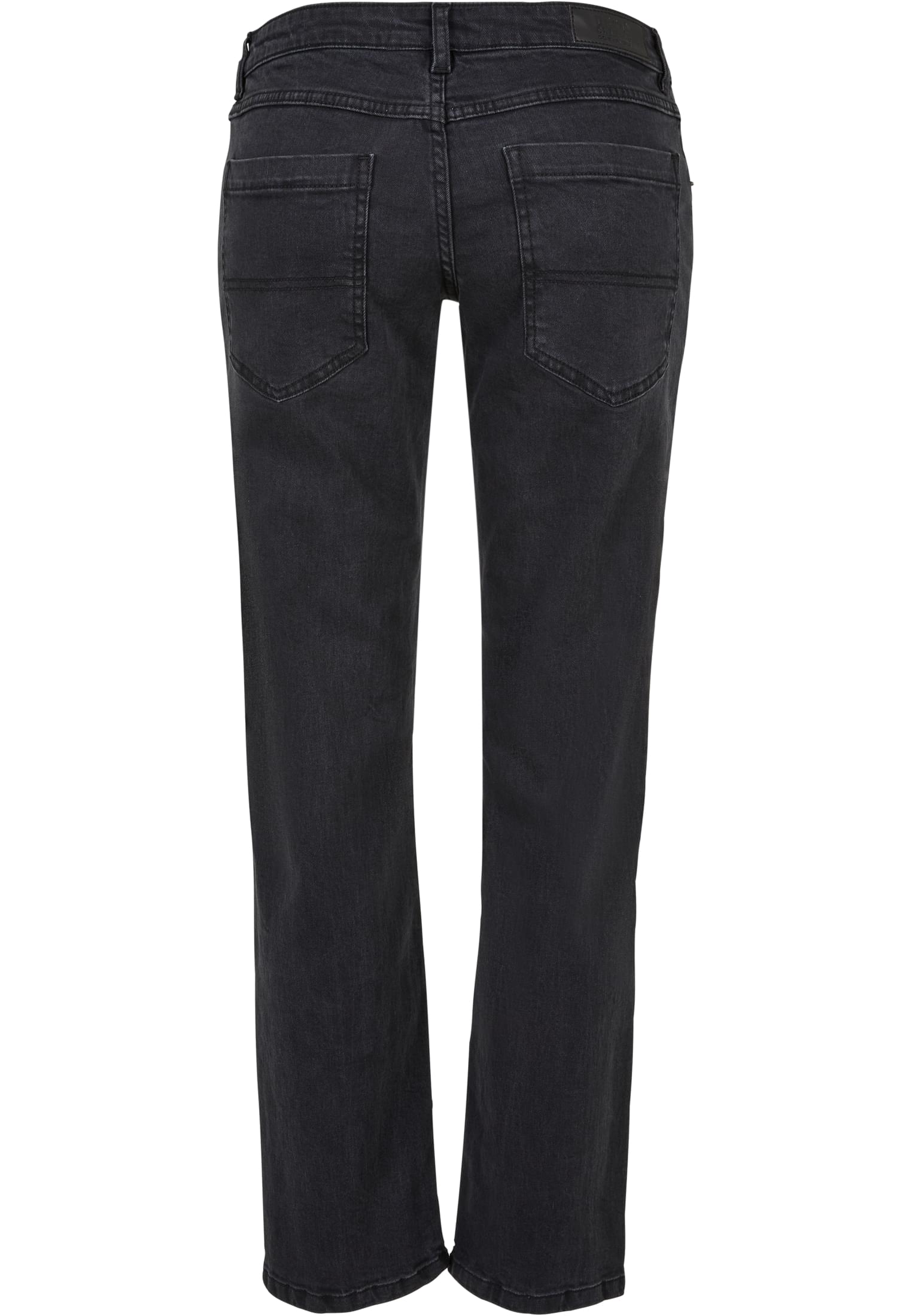 Urban Classics Pantaloni Low Waist Straight washed