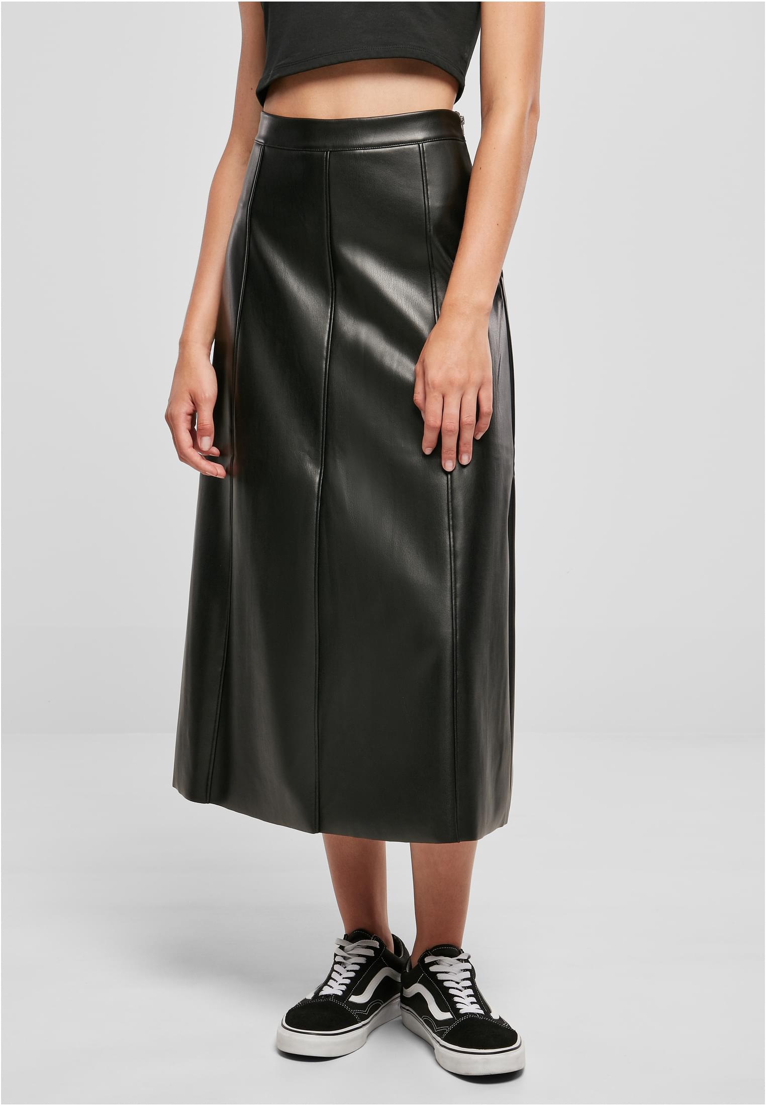 Urban Classics Gonna Synthetic Leather Midi