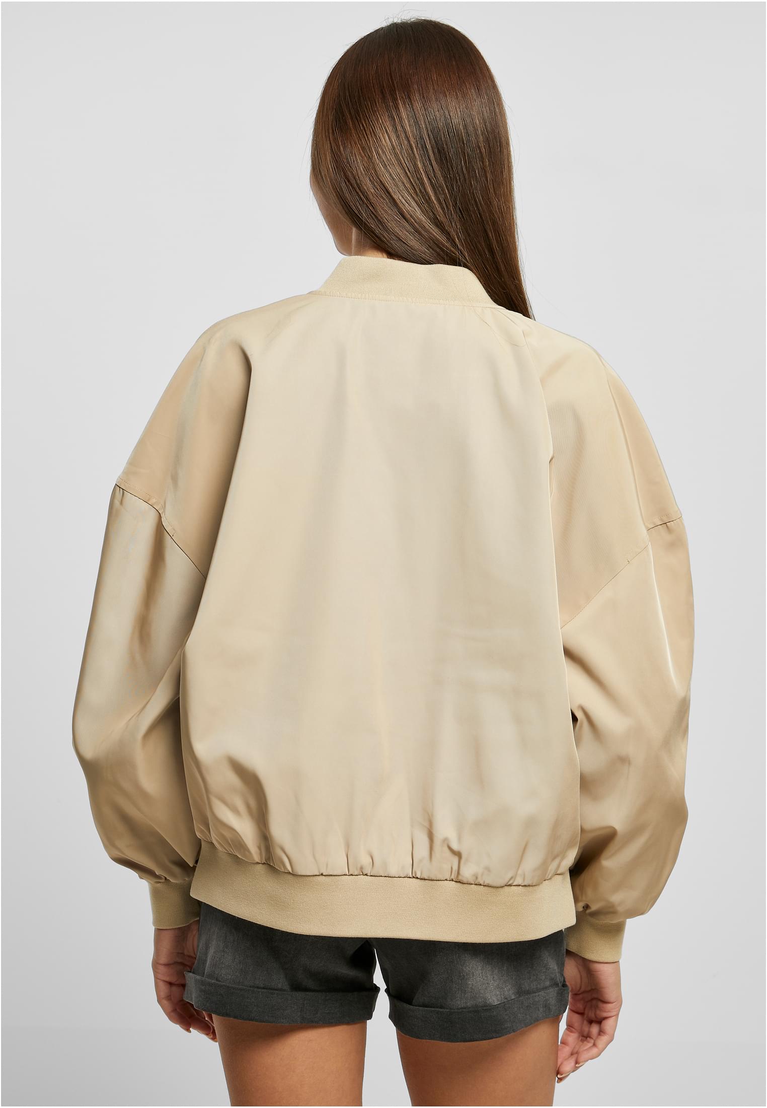 UC Ladies Giacca Essentials Oversized Light unionbeige
