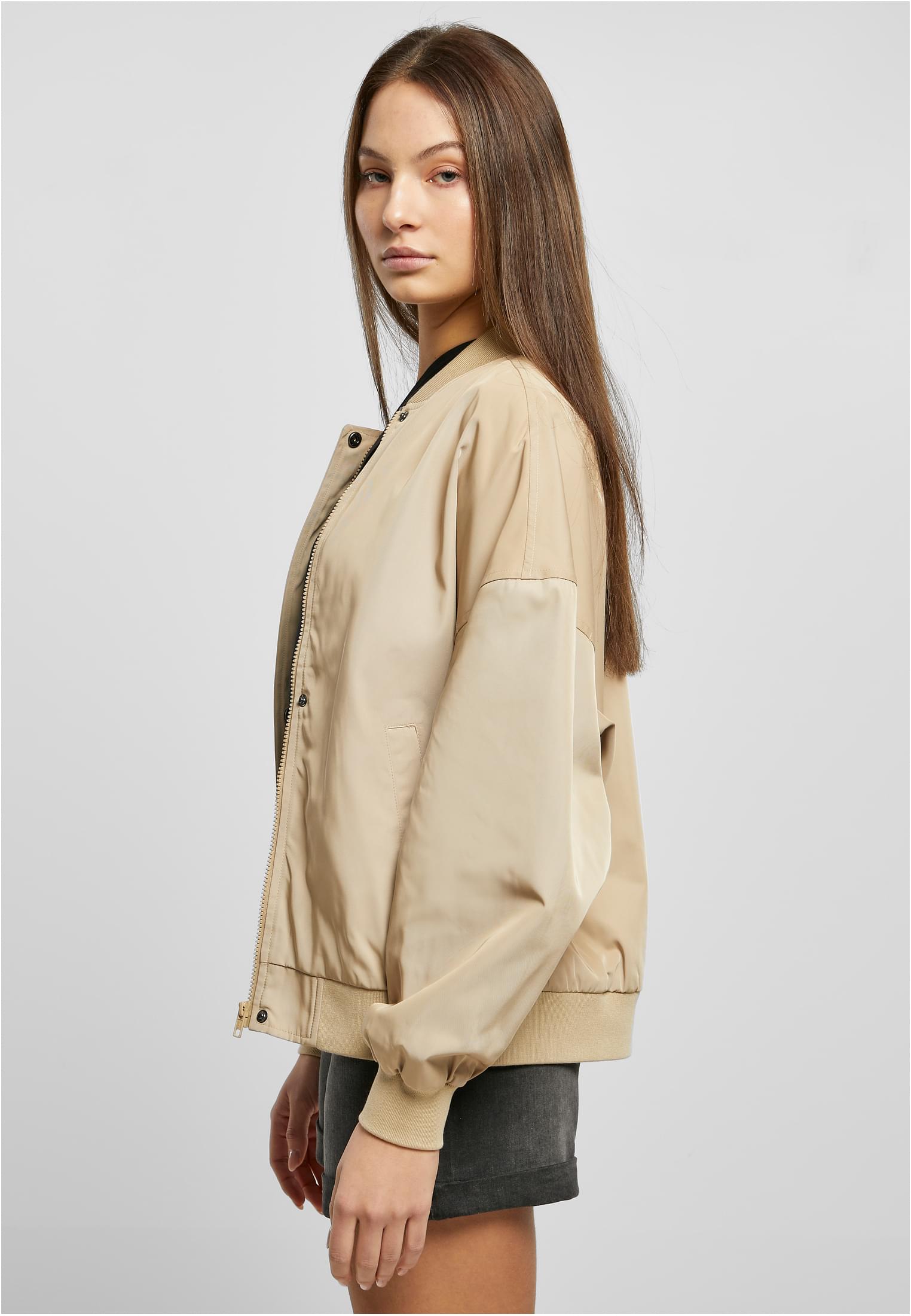 UC Ladies Giacca Essentials Oversized Light unionbeige