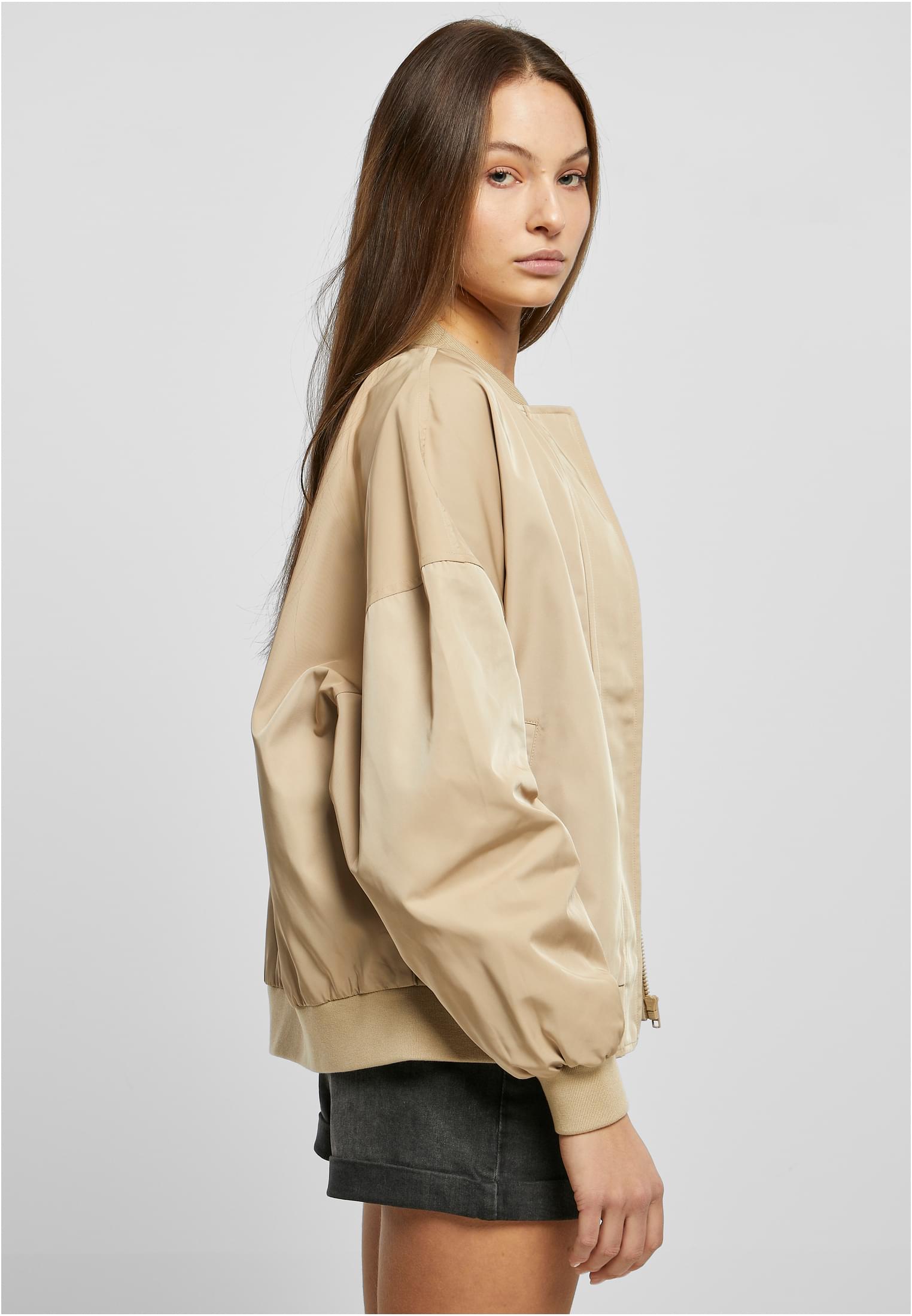 UC Ladies Giacca Essentials Oversized Light unionbeige