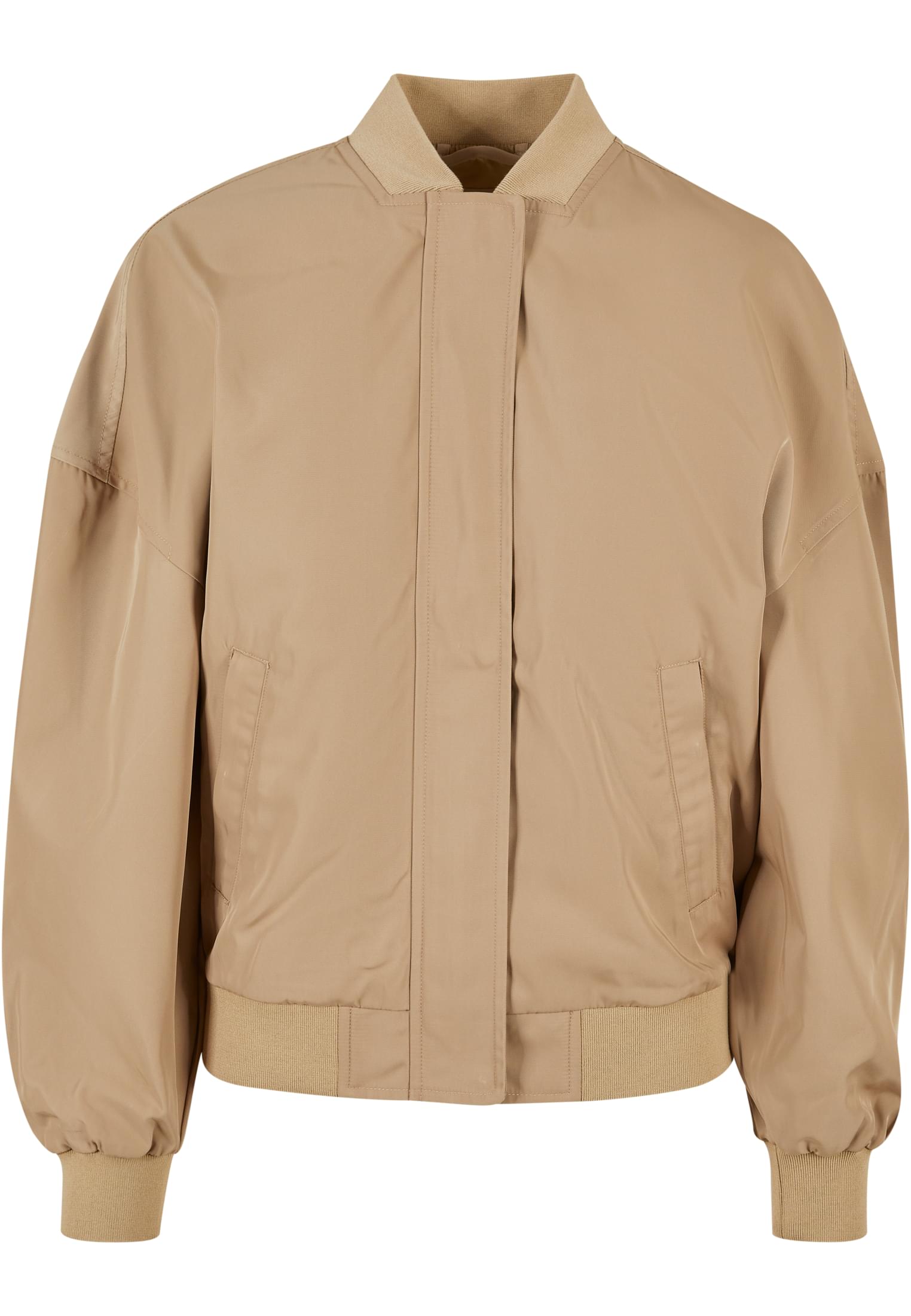 UC Ladies Giacca Essentials Oversized Light unionbeige