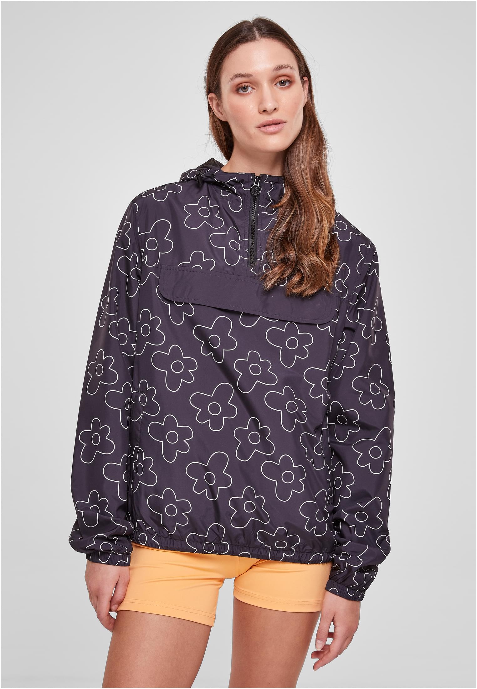 UC Ladies Maglione AOP blackflower