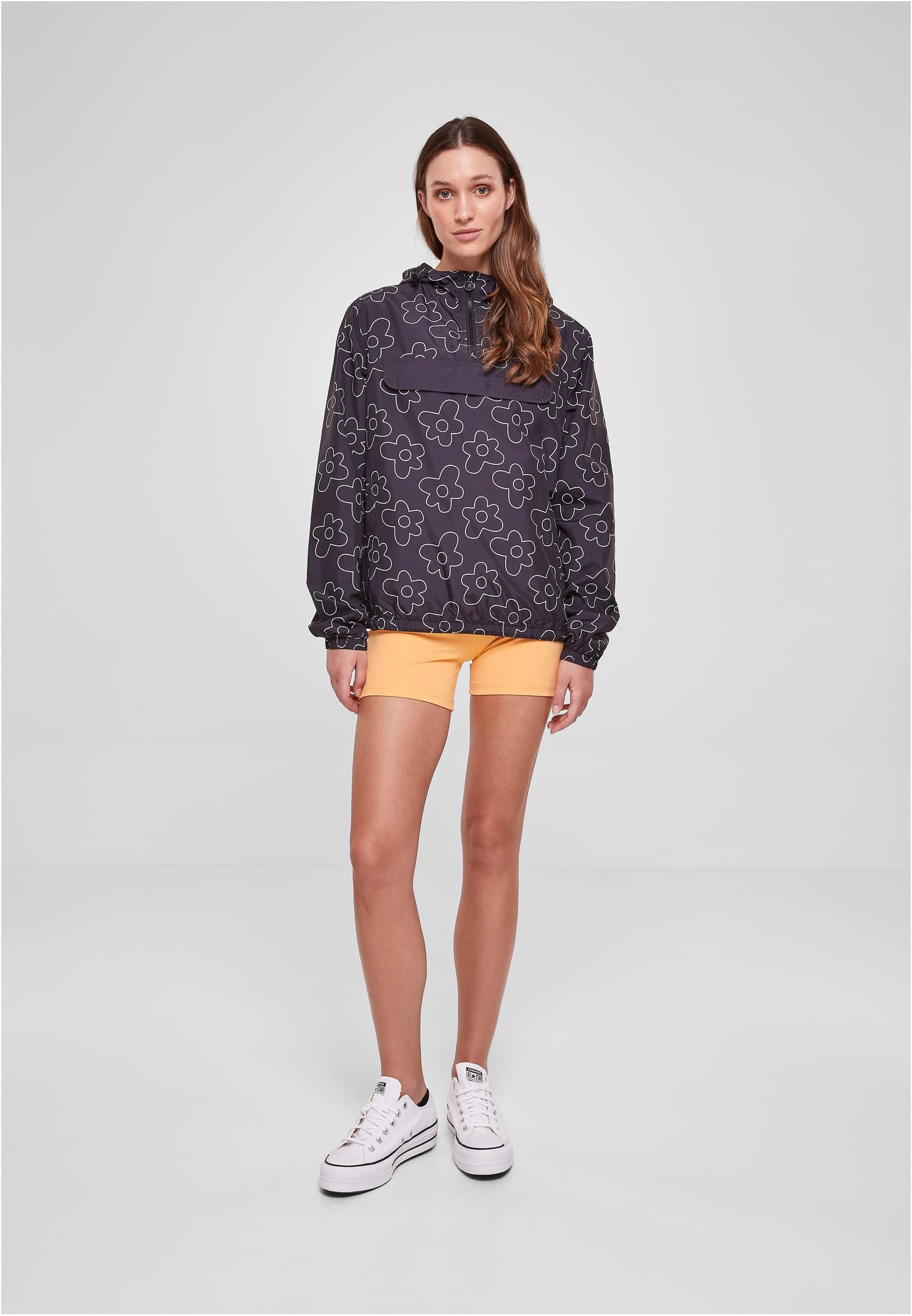 UC Ladies Maglione AOP blackflower
