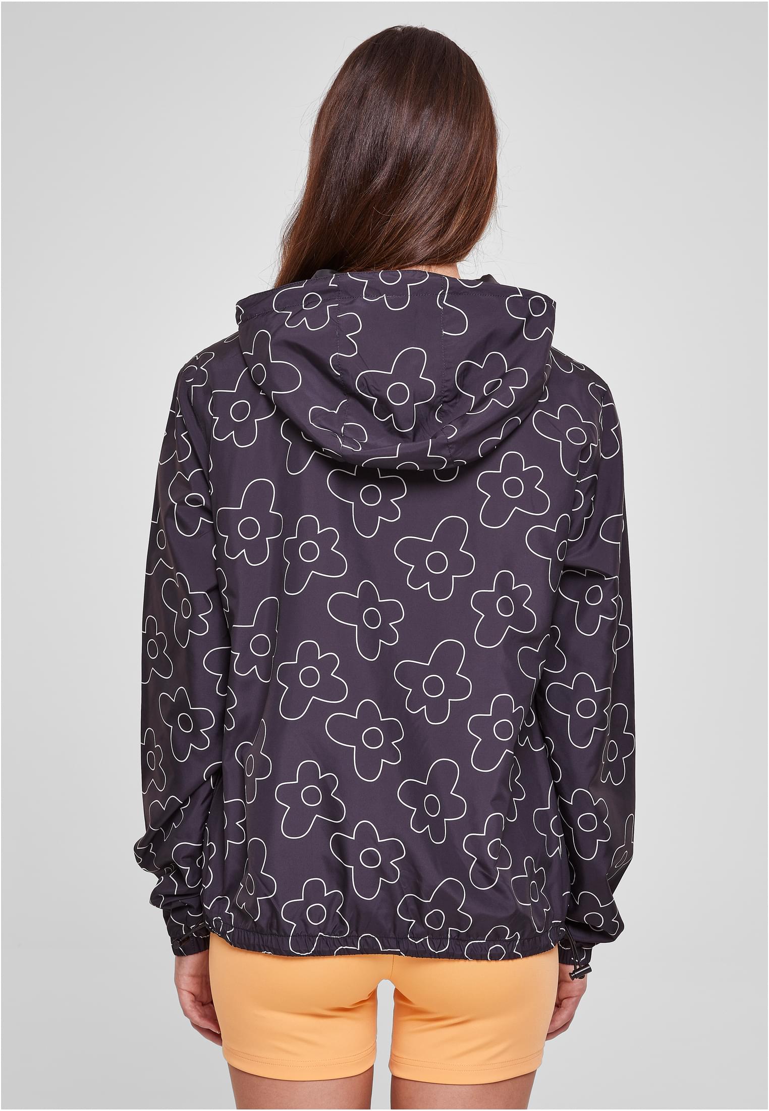 UC Ladies Maglione AOP blackflower