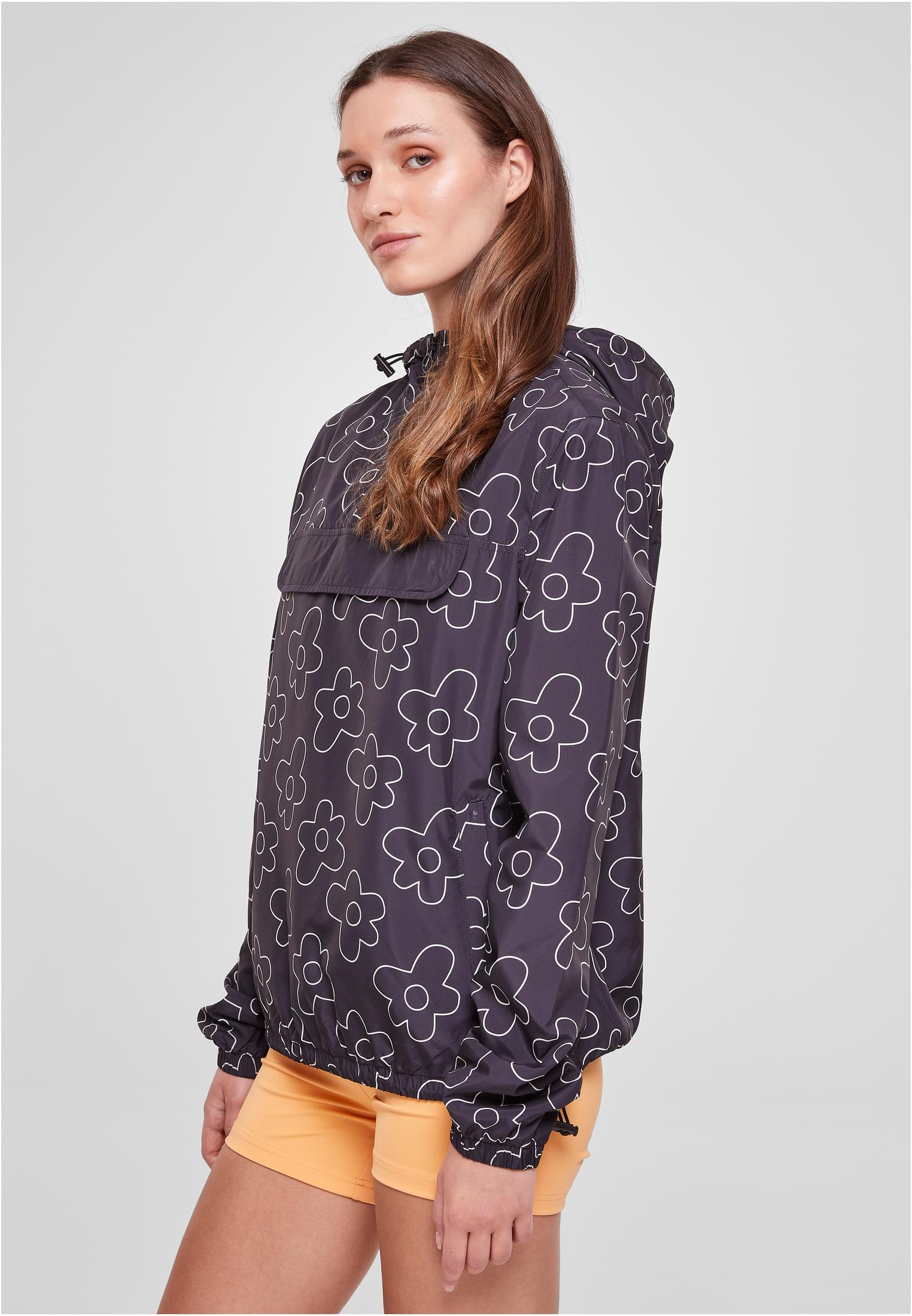 UC Ladies Maglione AOP blackflower