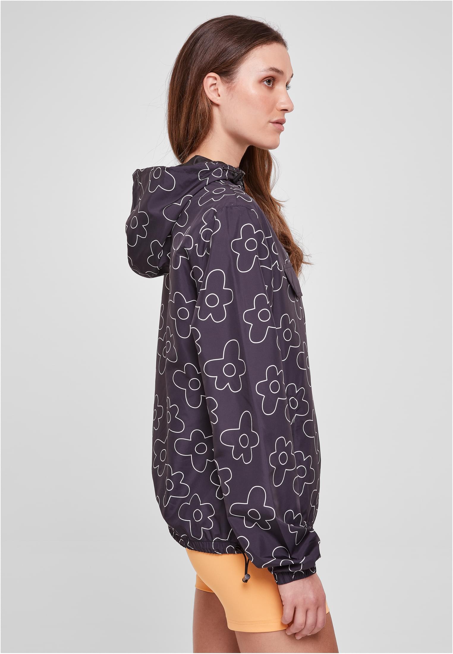 UC Ladies Maglione AOP blackflower