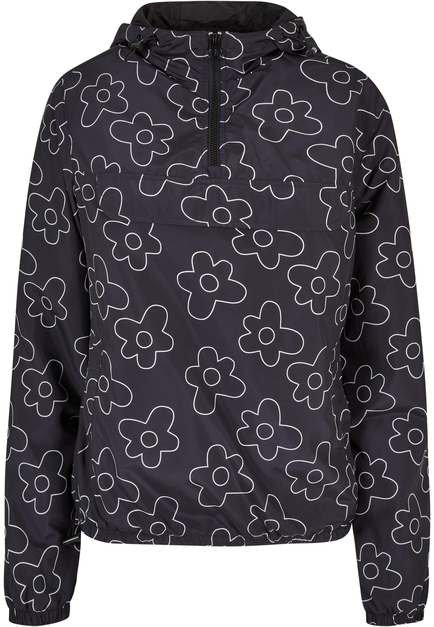 UC Ladies Maglione AOP blackflower