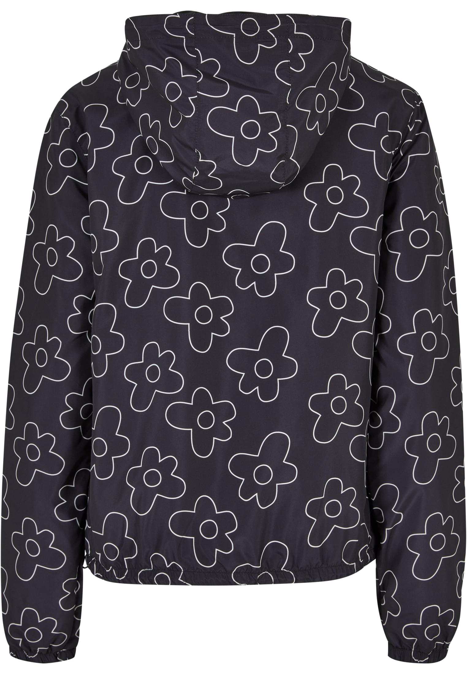 UC Ladies Maglione AOP blackflower