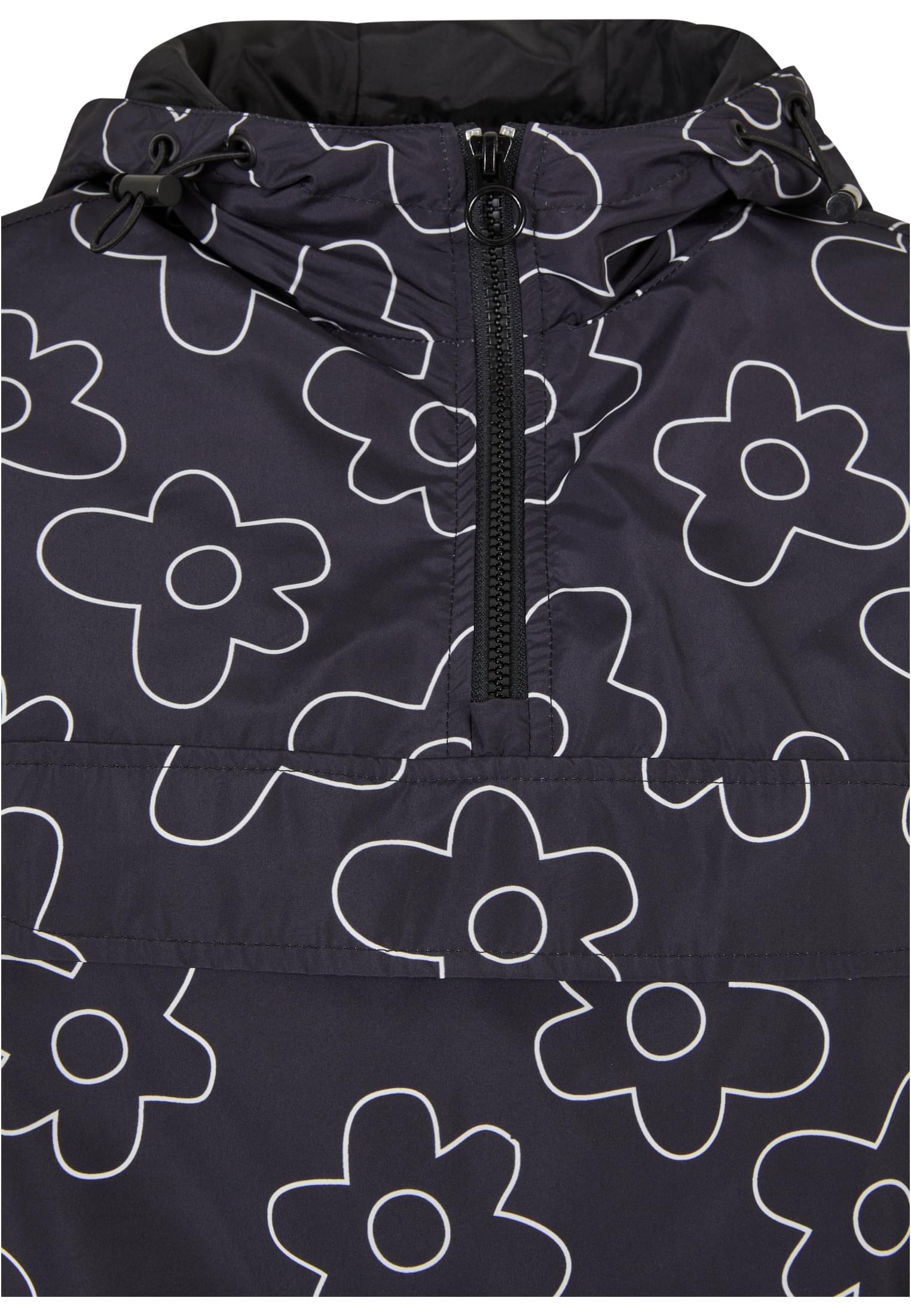 UC Ladies Maglione AOP blackflower