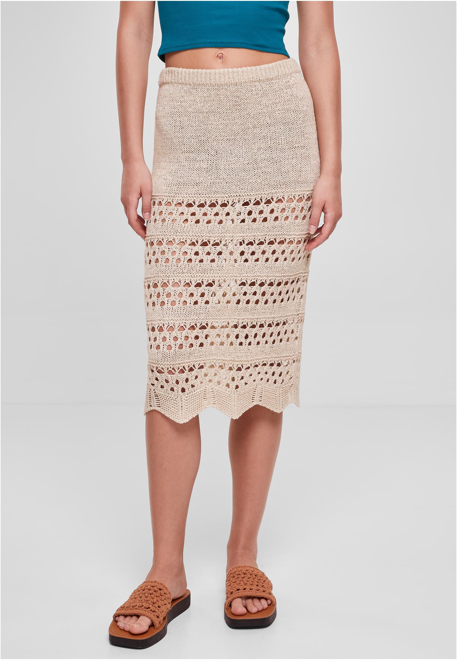 Urban Classics Gonna Crochet Knit softseagrass