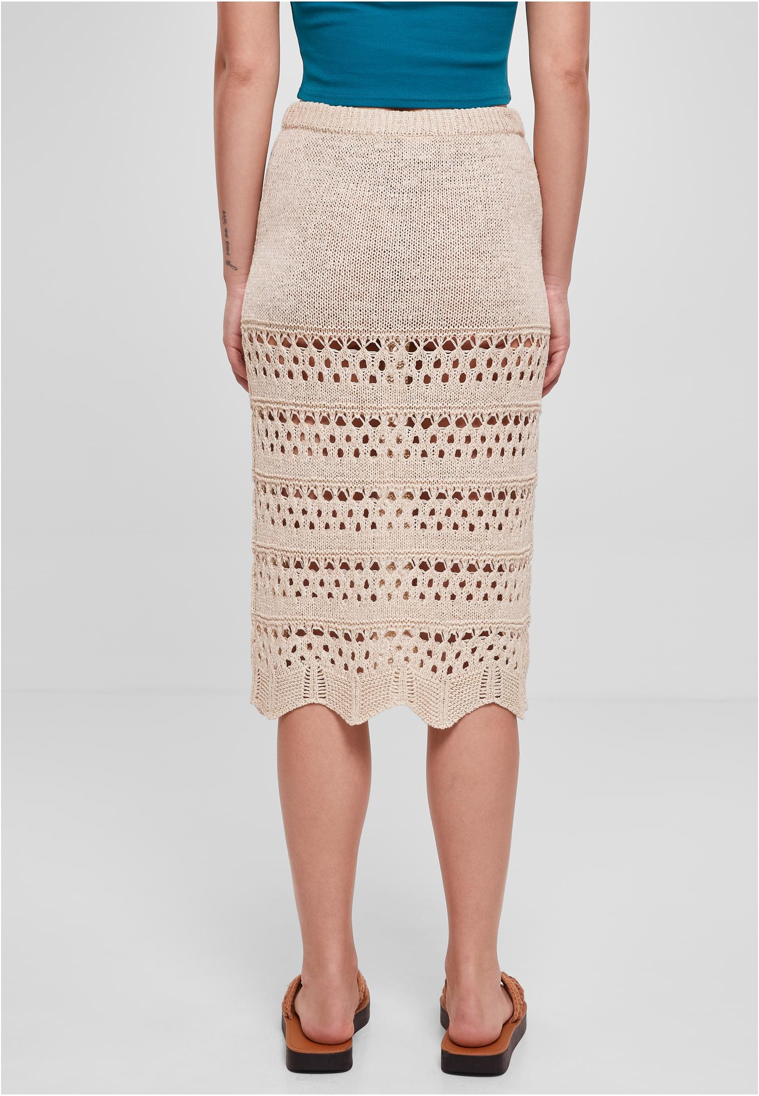 Urban Classics Gonna Crochet Knit softseagrass