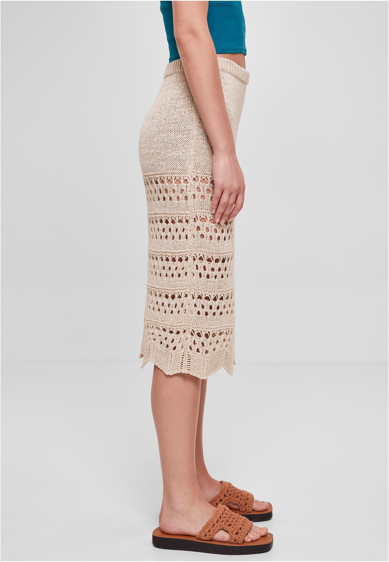Urban Classics Gonna Crochet Knit softseagrass