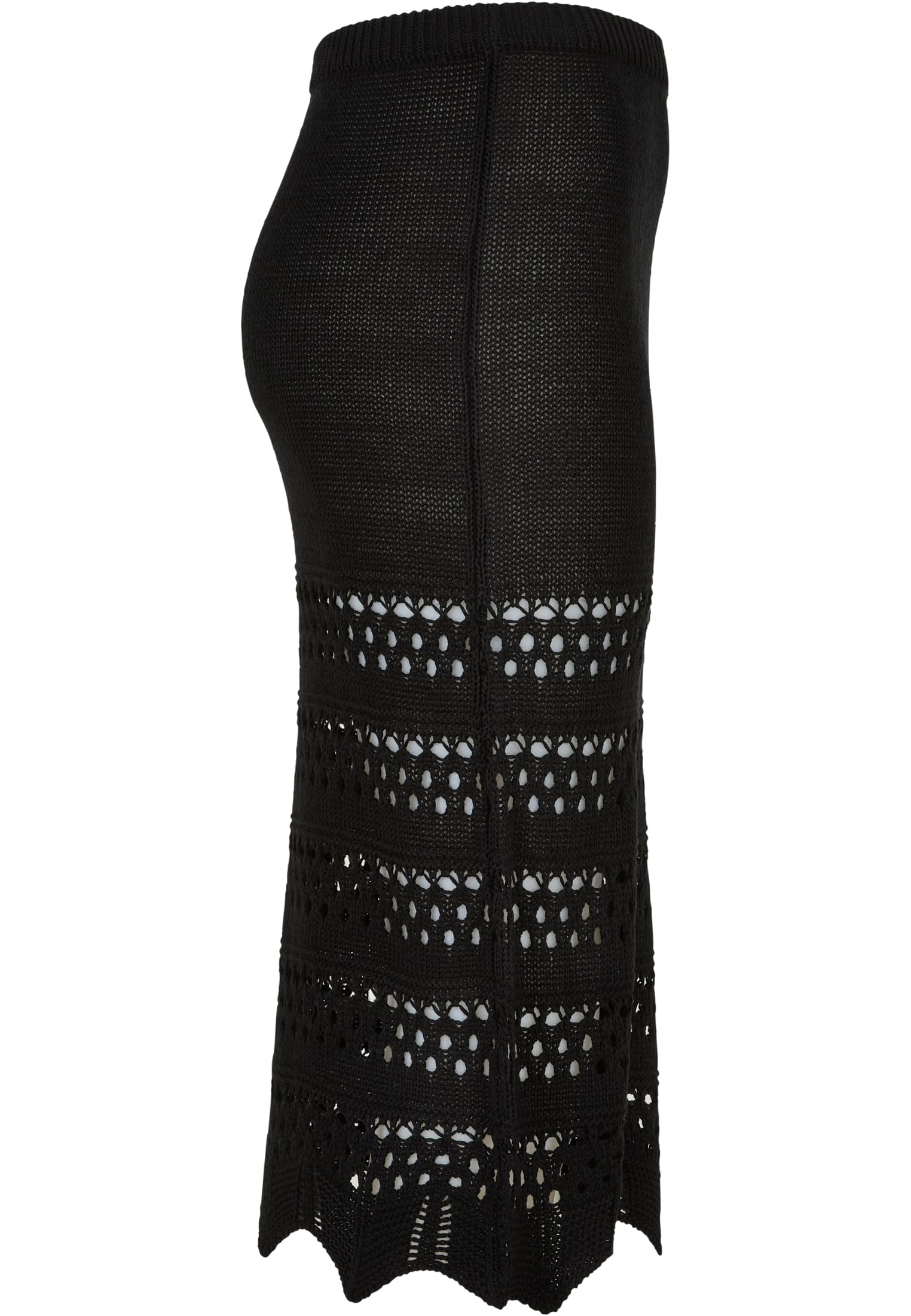 Ladies 3/4 Crochet Knit SkirtTB5496