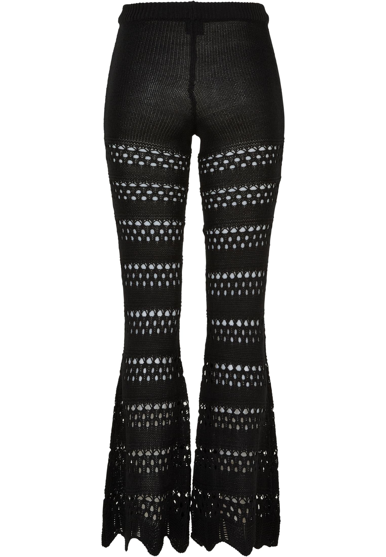 Urban Classics Leggings Flared Crochet Knit