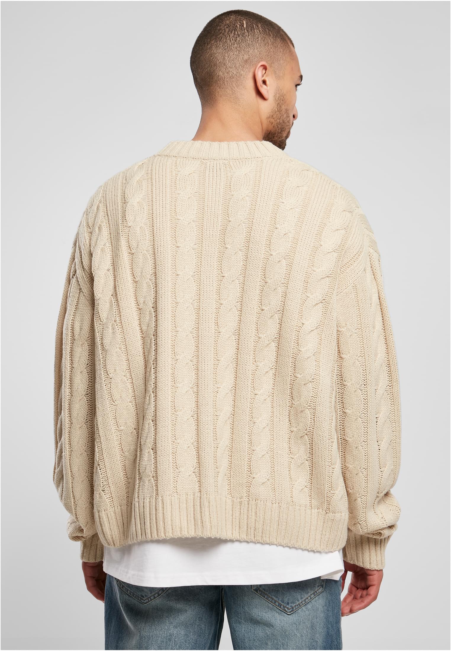 Urban Classics Cardigan Boxy softseagrass