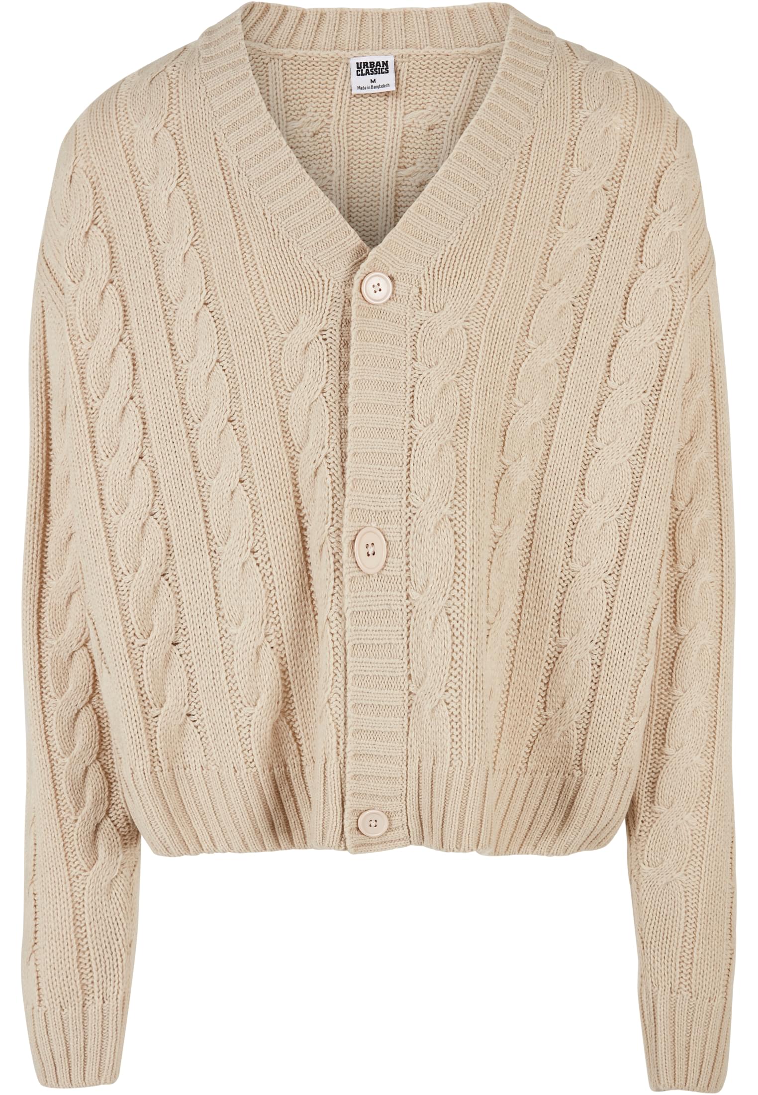 Urban Classics Cardigan Boxy softseagrass