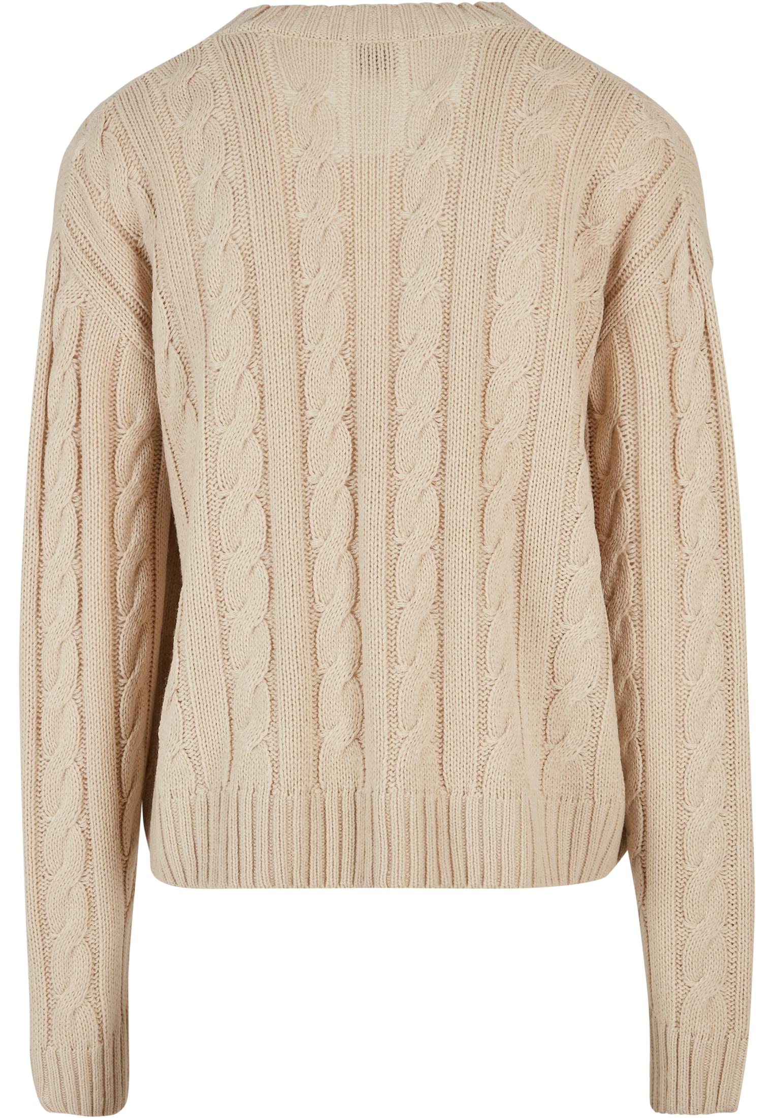 Urban Classics Cardigan Boxy softseagrass