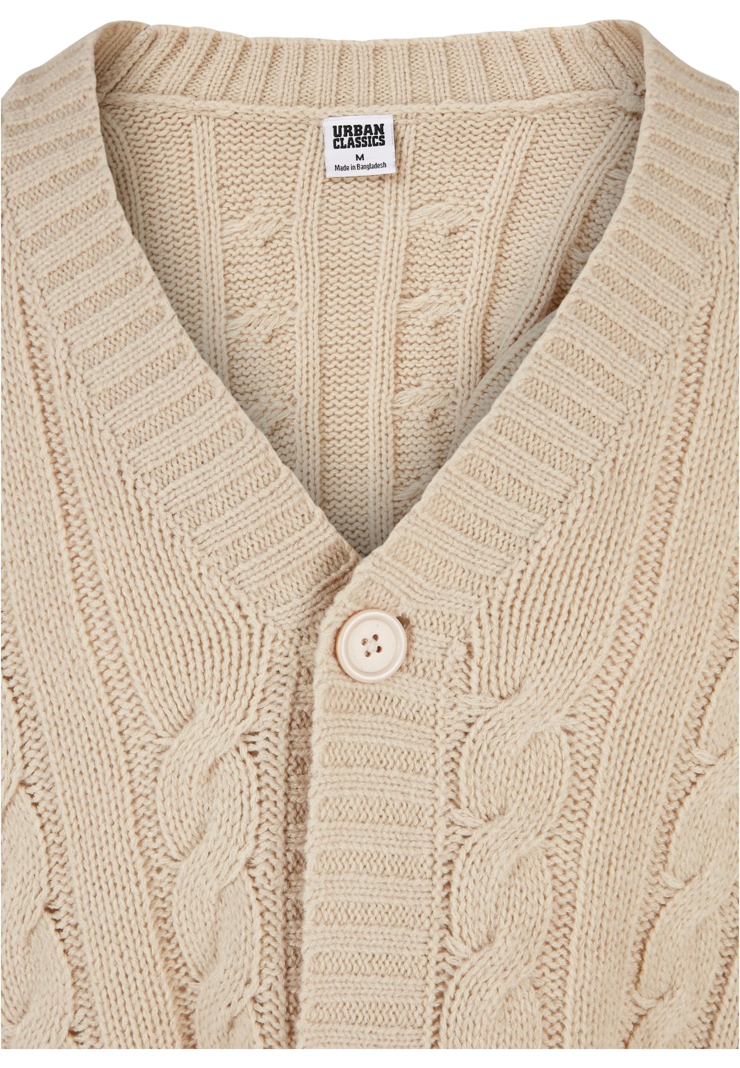 Urban Classics Cardigan Boxy softseagrass