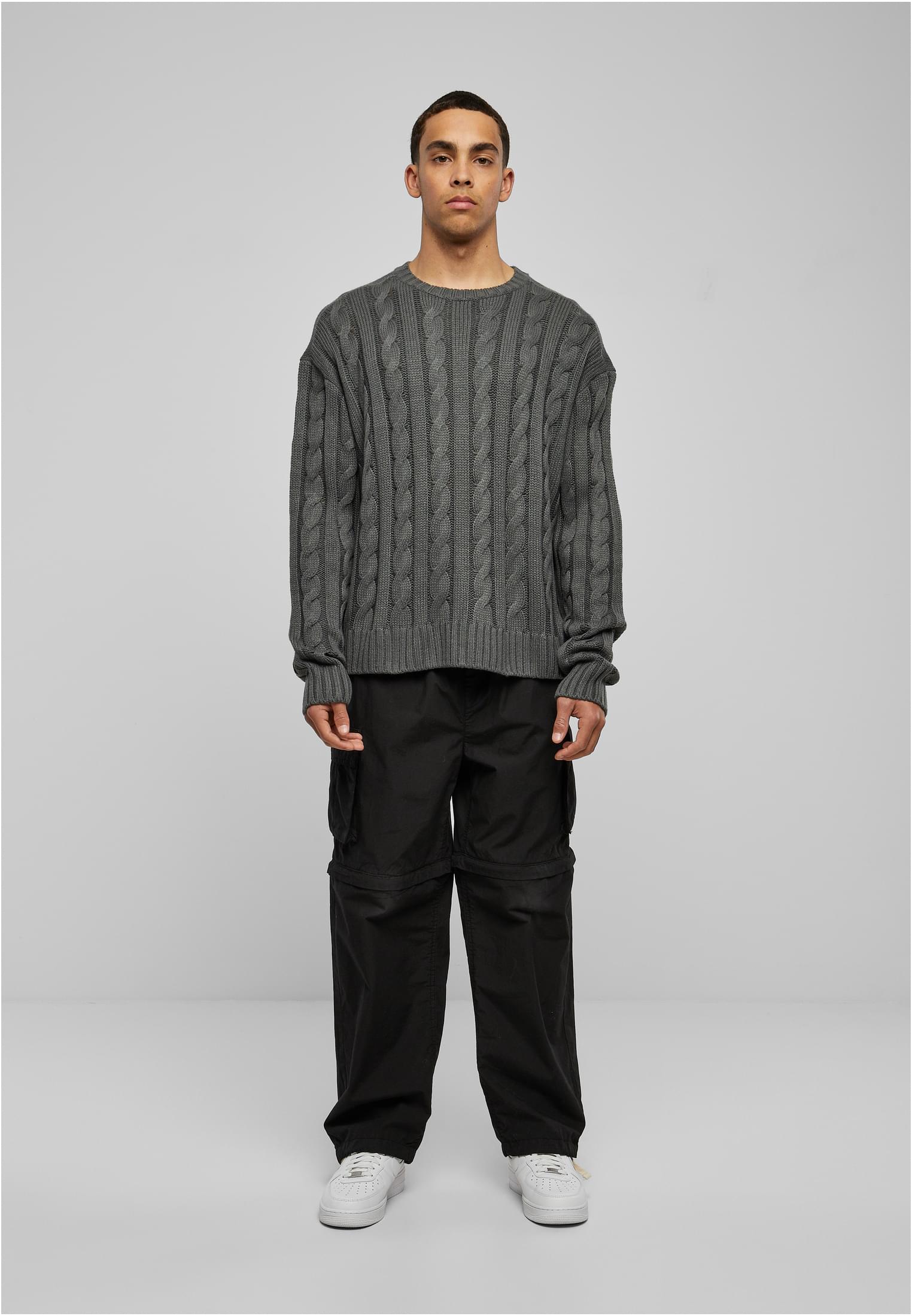 Urban Classics Maglione Boxy darkshadow