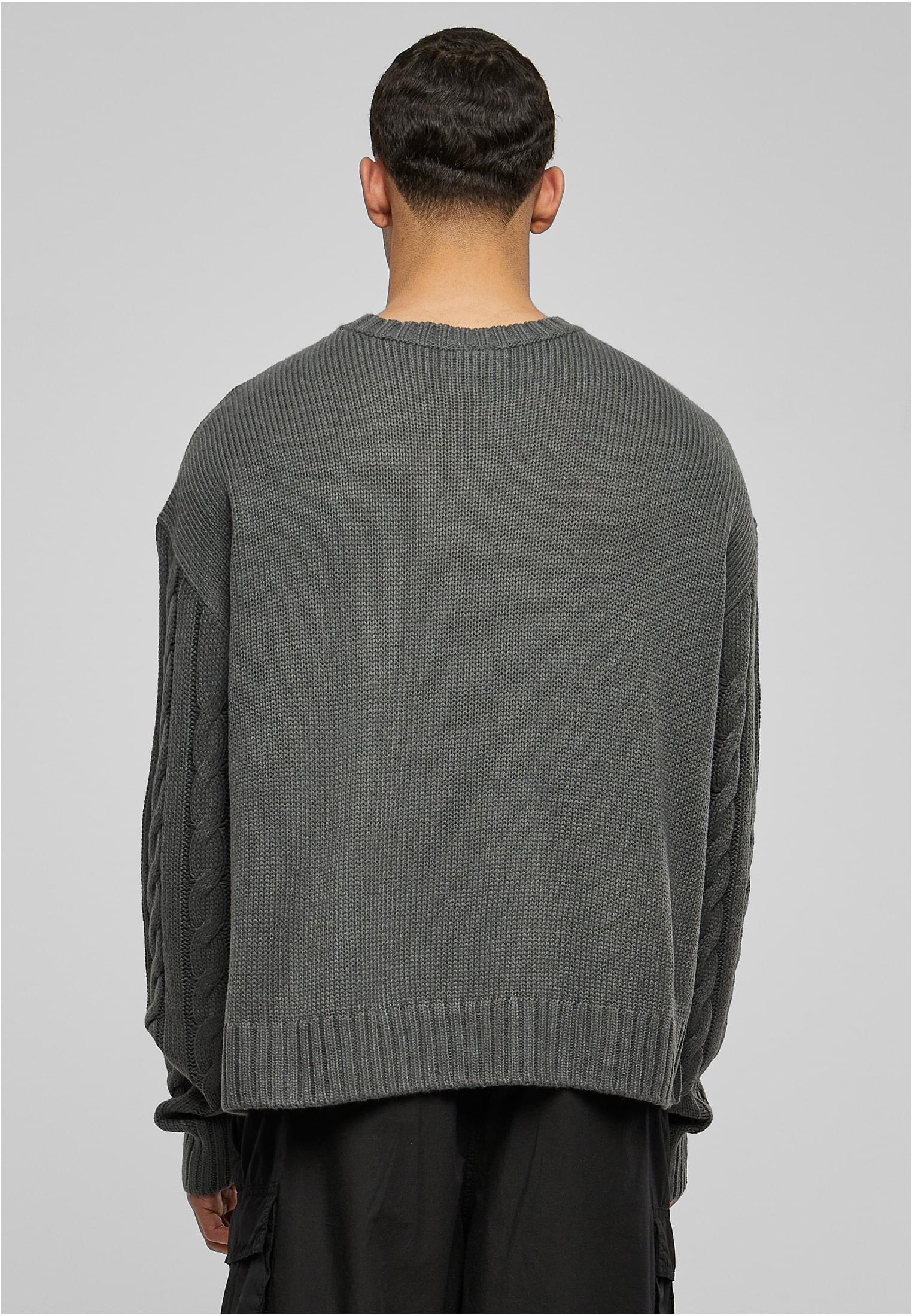 Urban Classics Maglione Boxy darkshadow
