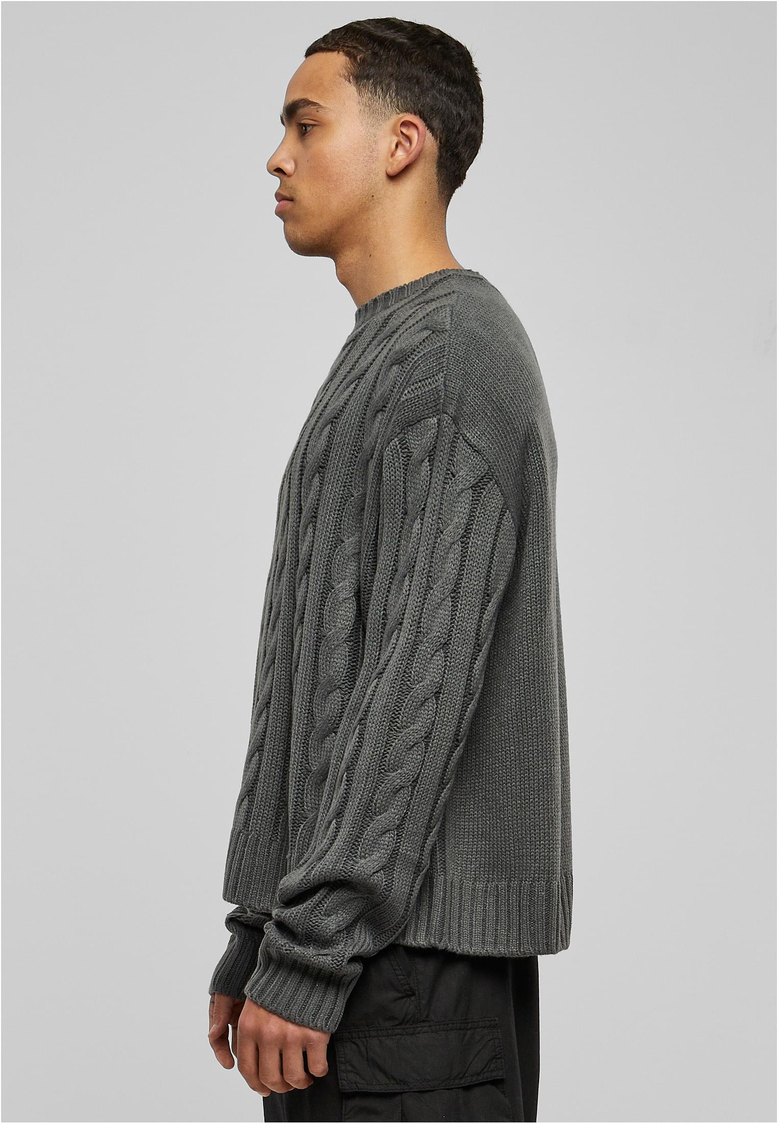 Urban Classics Maglione Boxy darkshadow