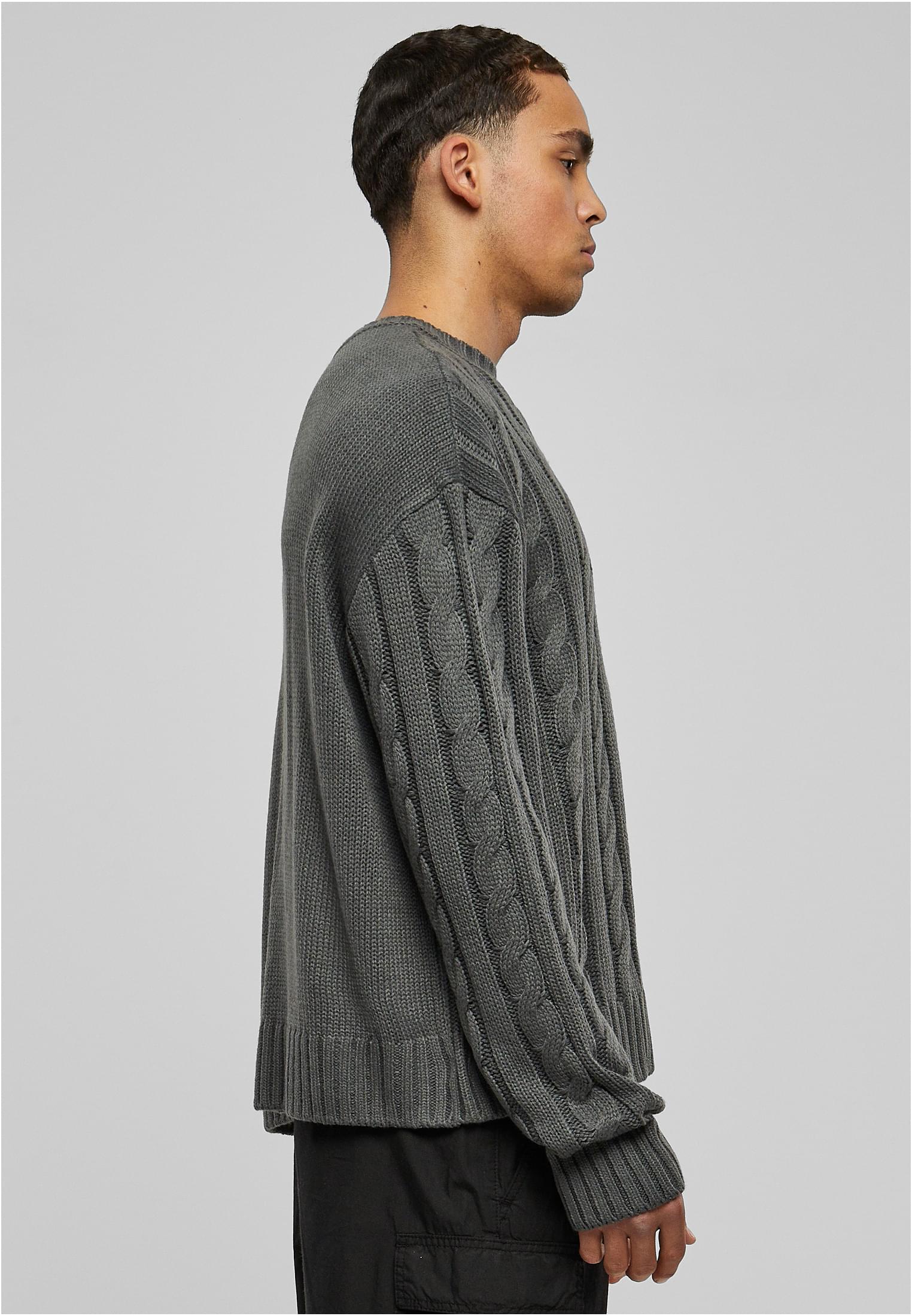 Urban Classics Maglione Boxy darkshadow