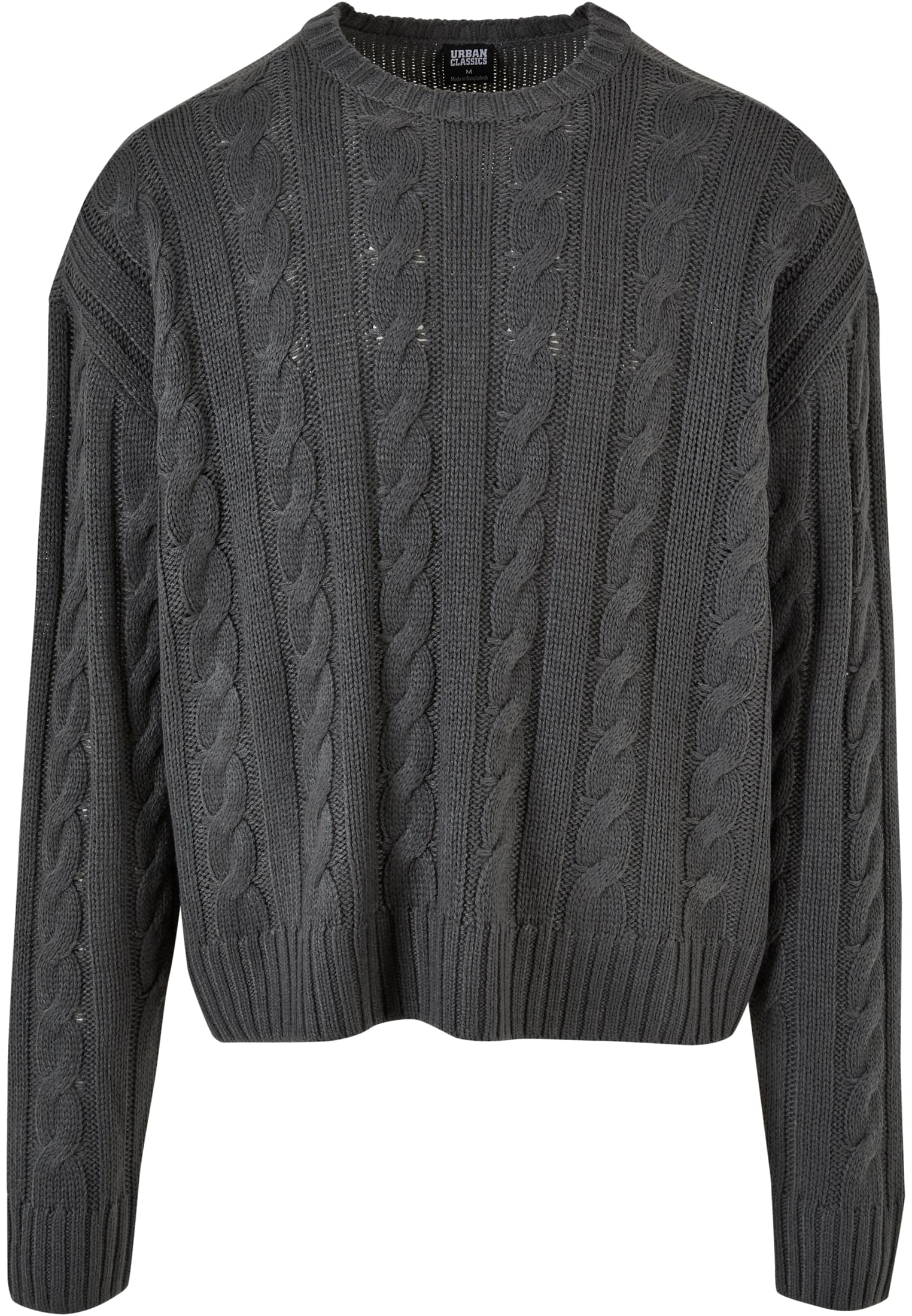 Urban Classics Maglione Boxy darkshadow