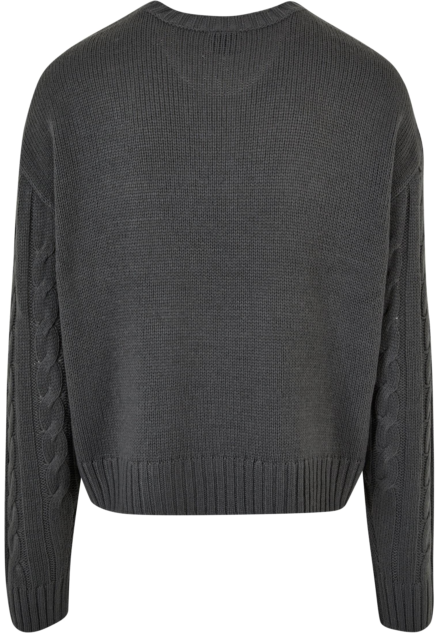 Urban Classics Maglione Boxy darkshadow