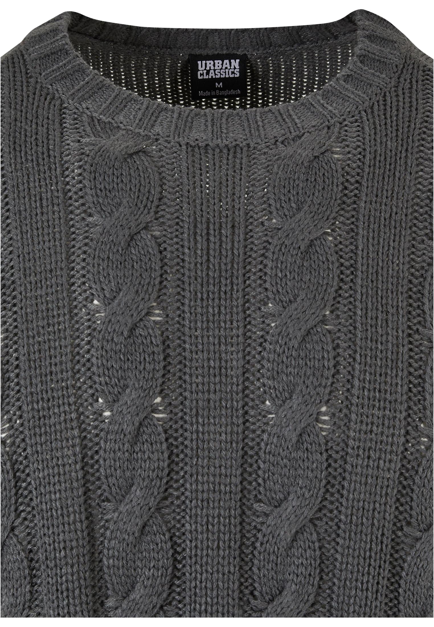 Urban Classics Maglione Boxy darkshadow