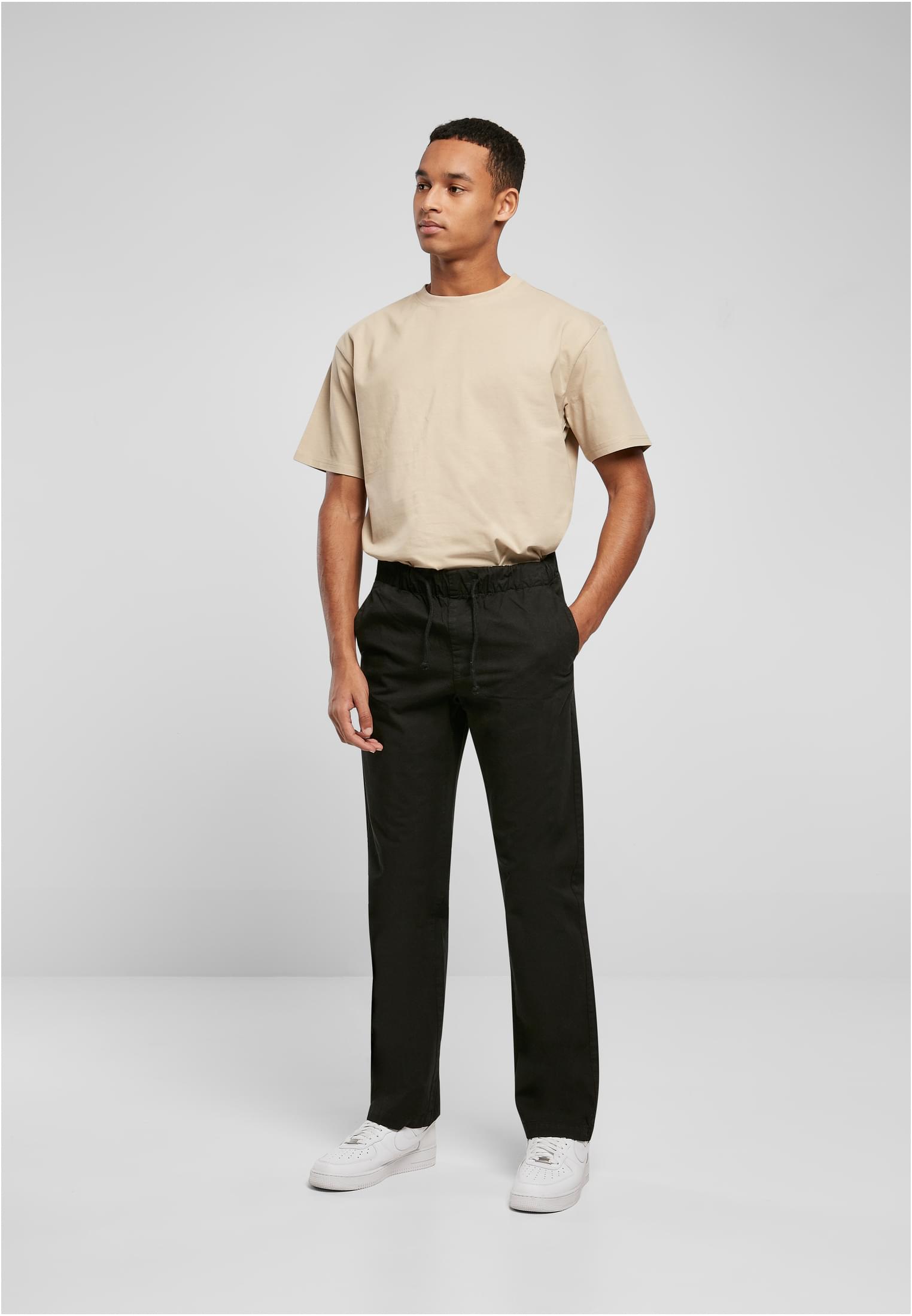 Urban Classics Pantaloni Straight Slit