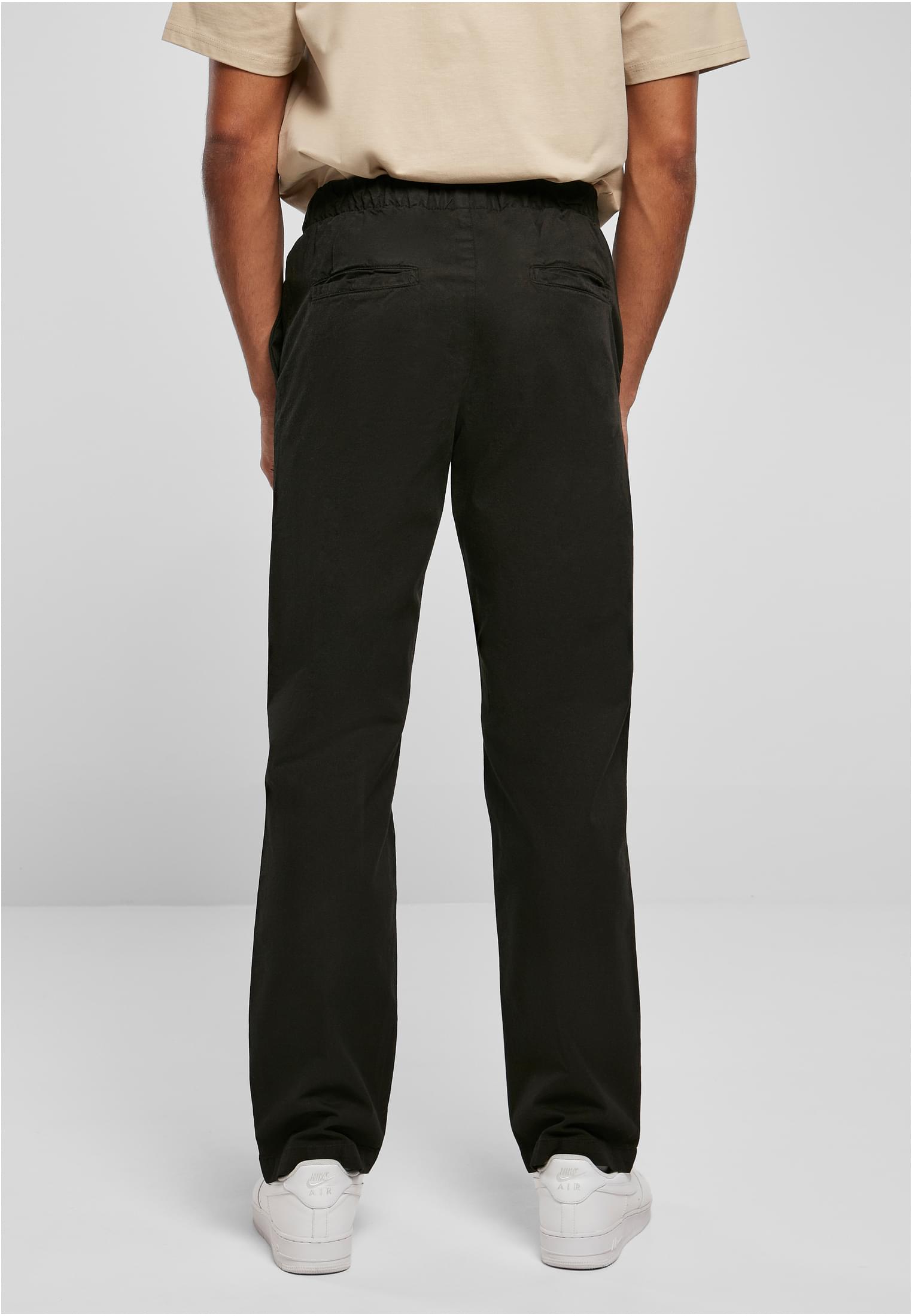 Urban Classics Pantaloni Straight Slit