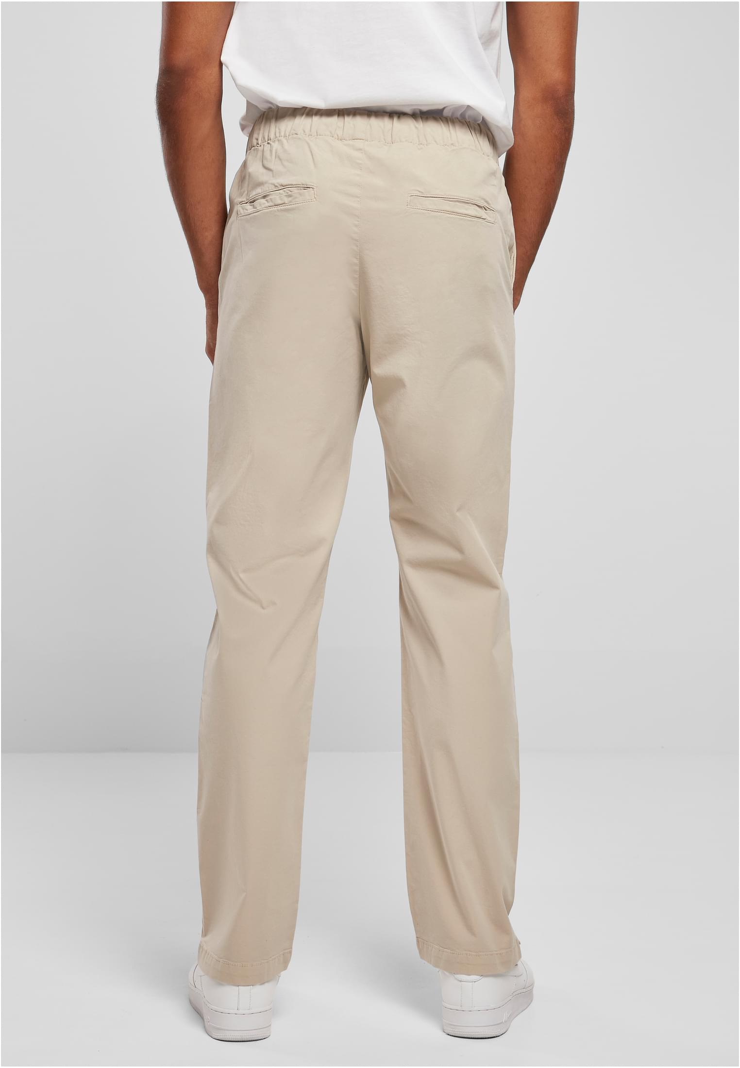 Urban Classics Pantaloni Straight Slit softseagrass