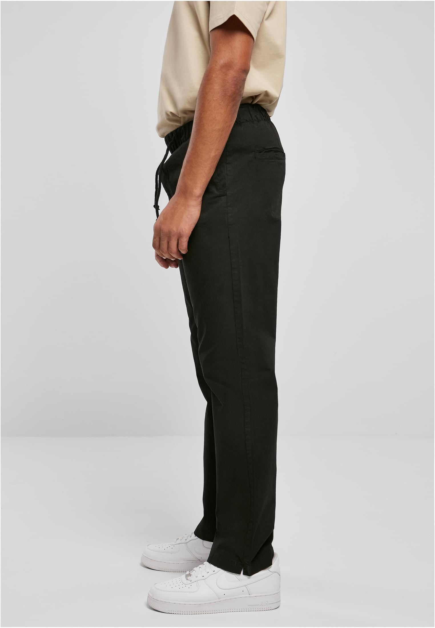 Urban Classics Pantaloni Straight Slit