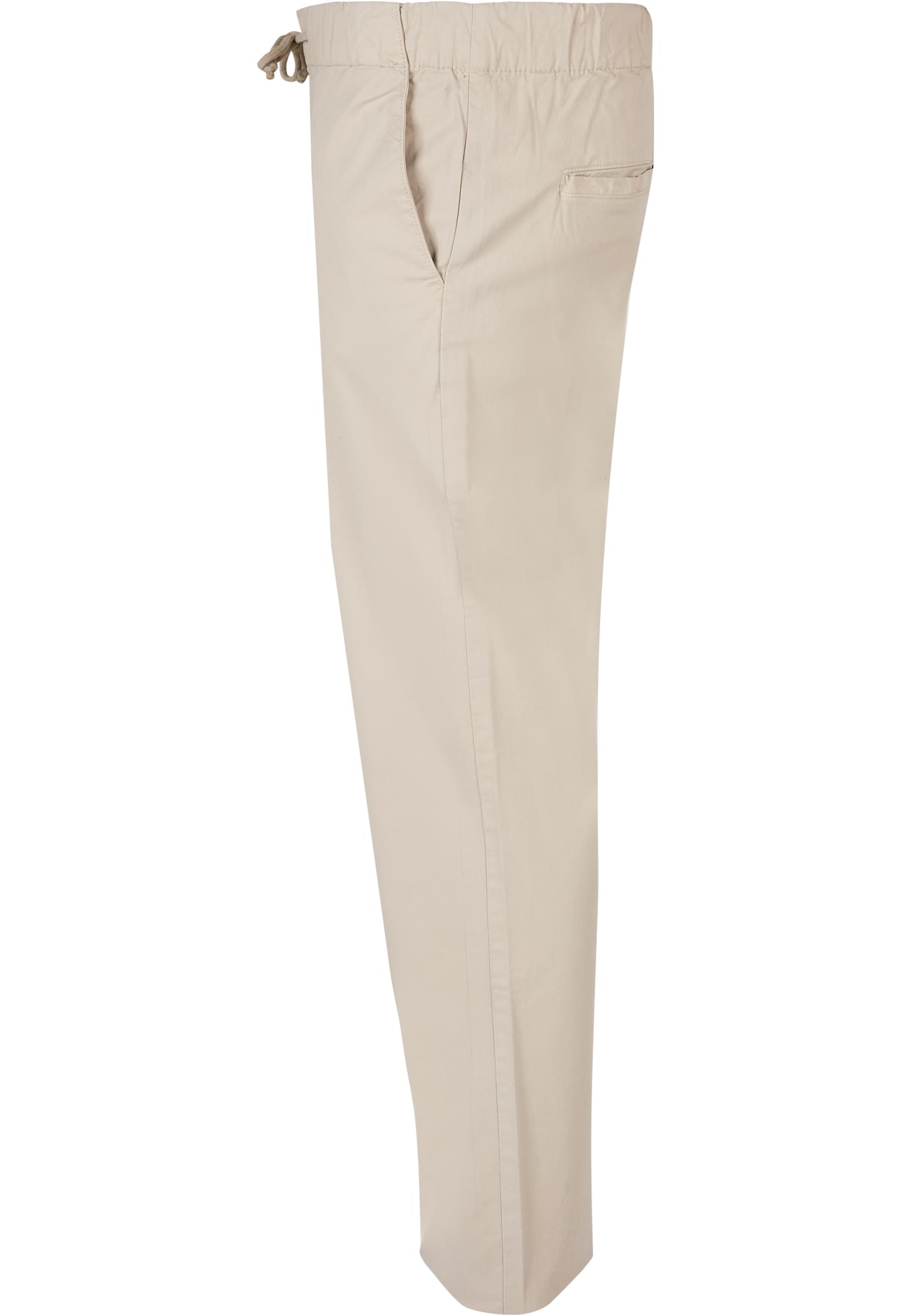 Urban Classics Pantaloni Straight Slit softseagrass