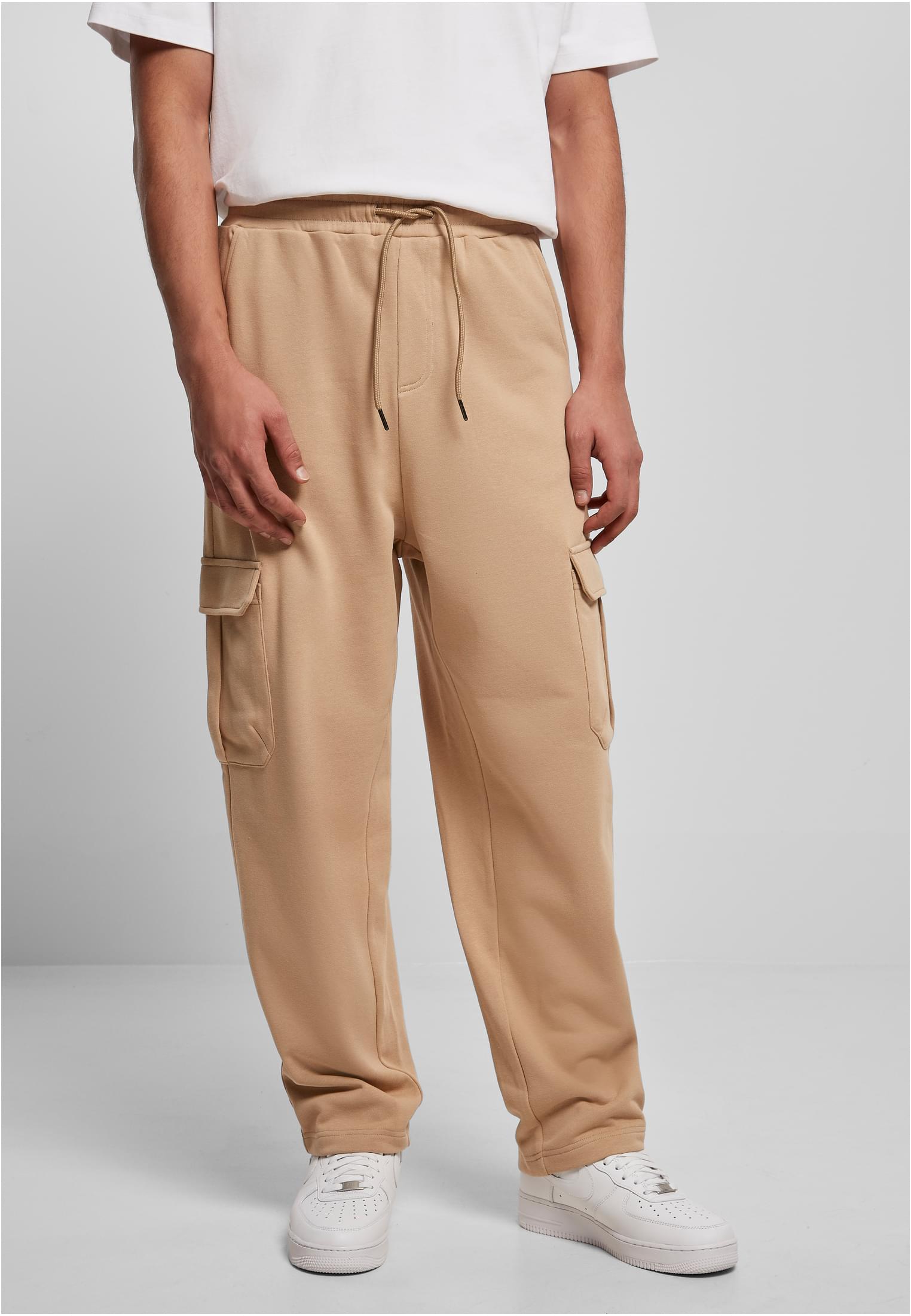 Urban Classics Pantaloni della tuta Cargo unionbeige